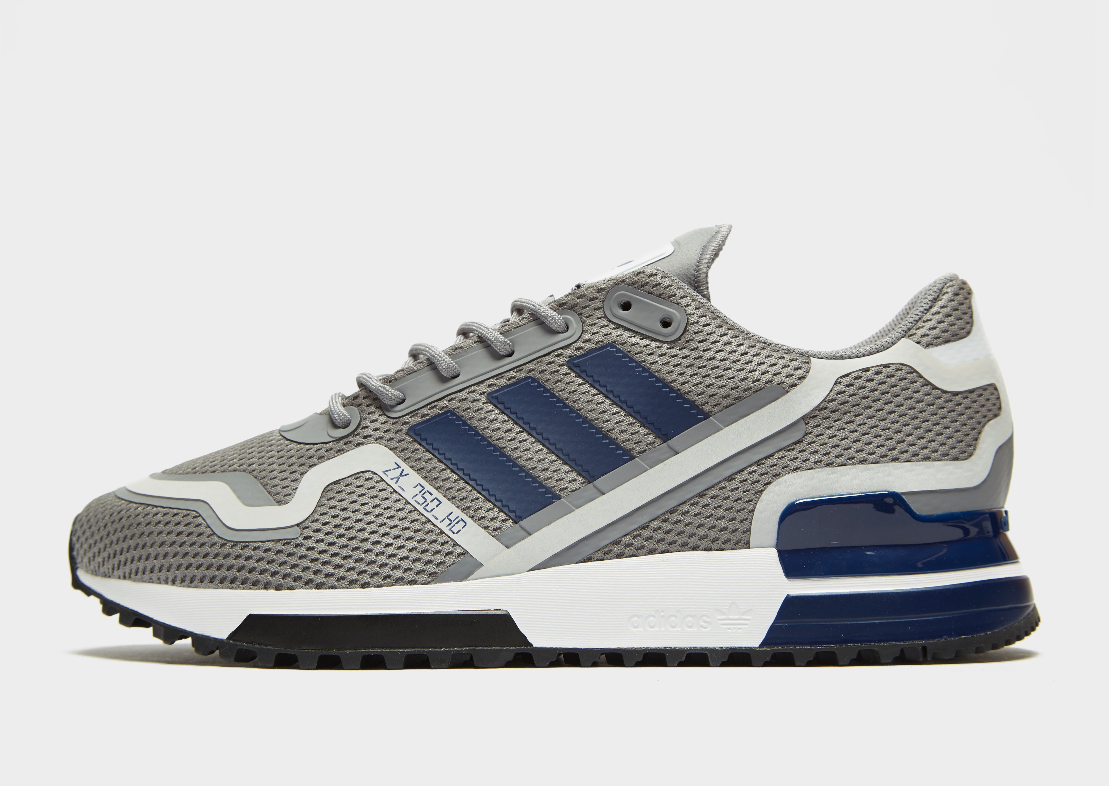 Buy Grey adidas Originals ZX 750 HD | JD Sports | JD Sports Ireland