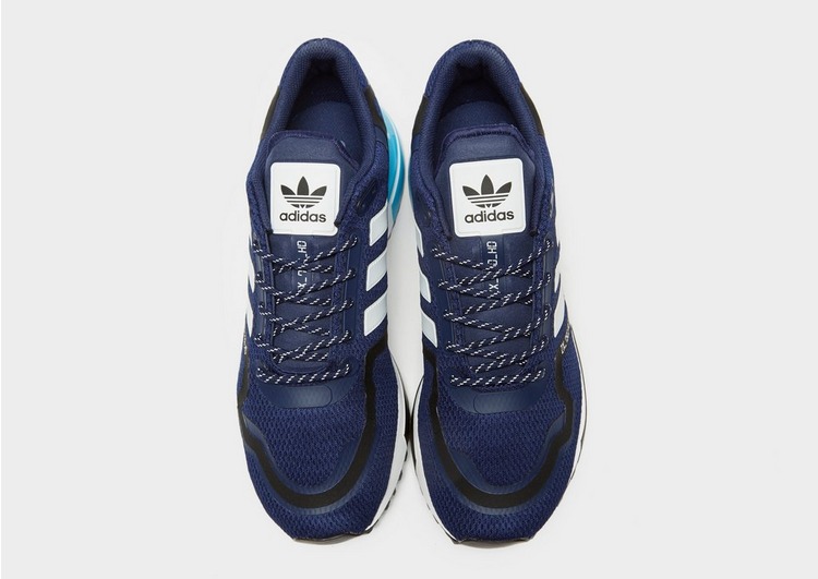adidas originals heren zx 750 sneakers marineblauw