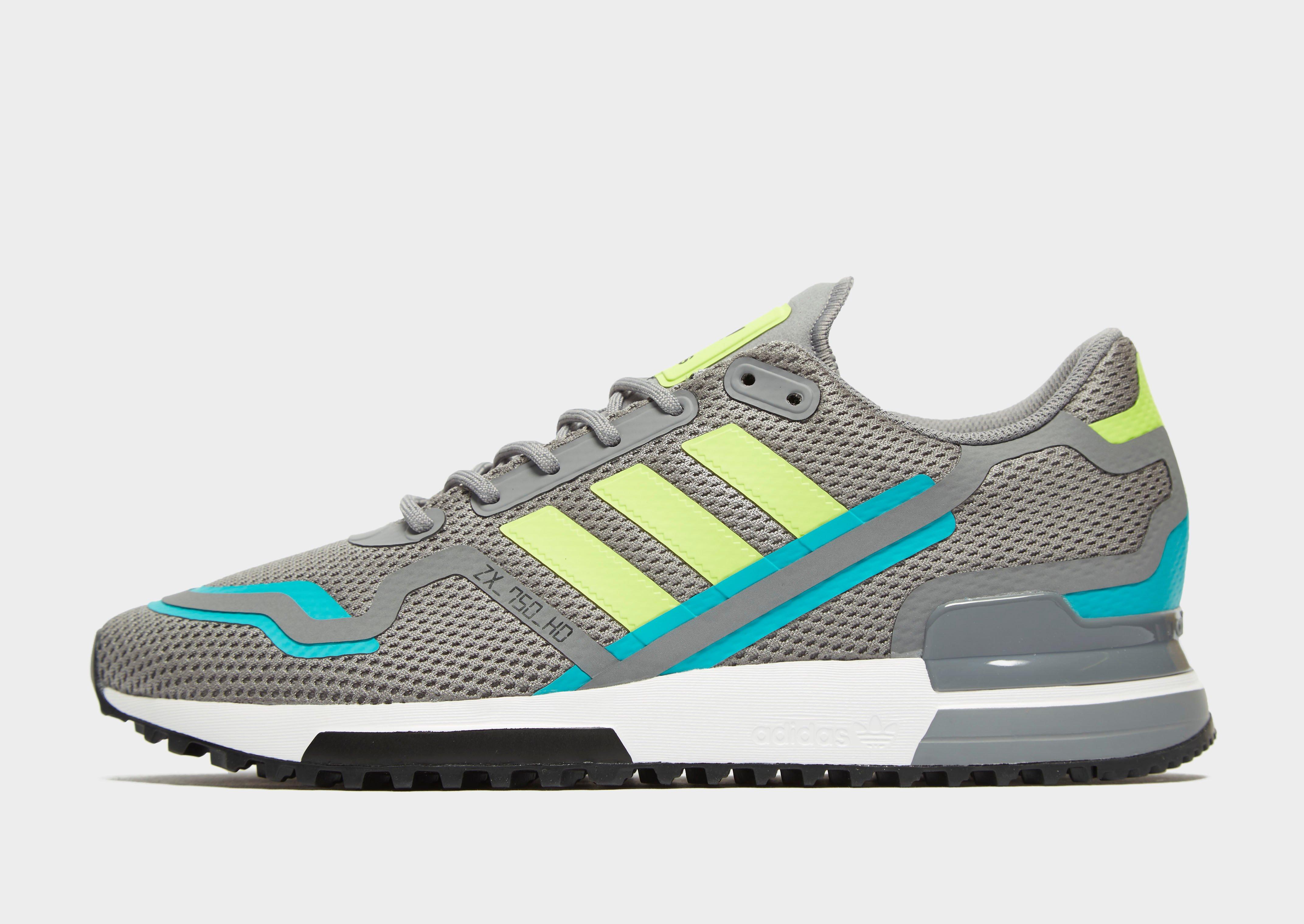 Adidas zx 600 heren grijs online