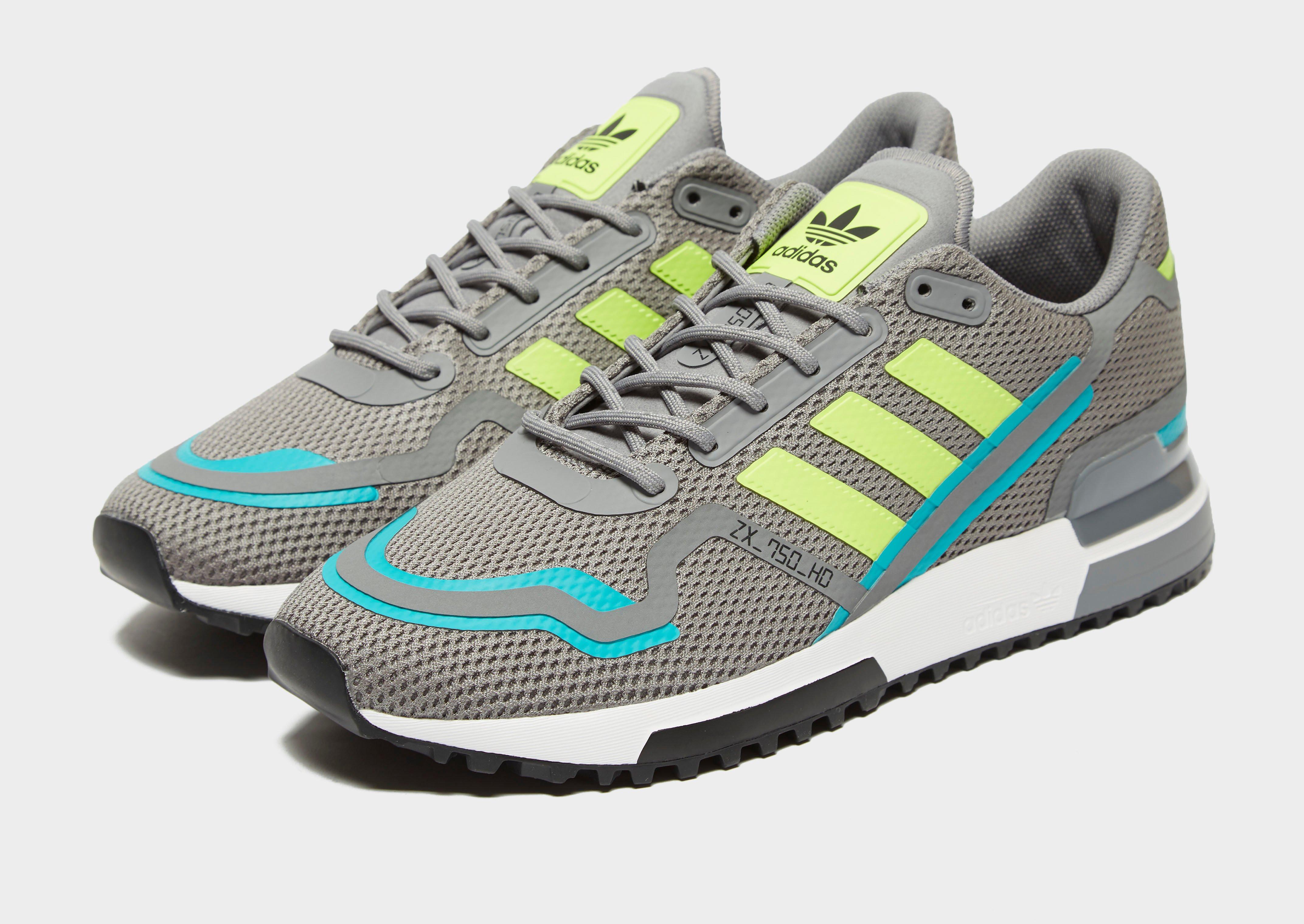 Adidas originals zx 600 grijs clearance