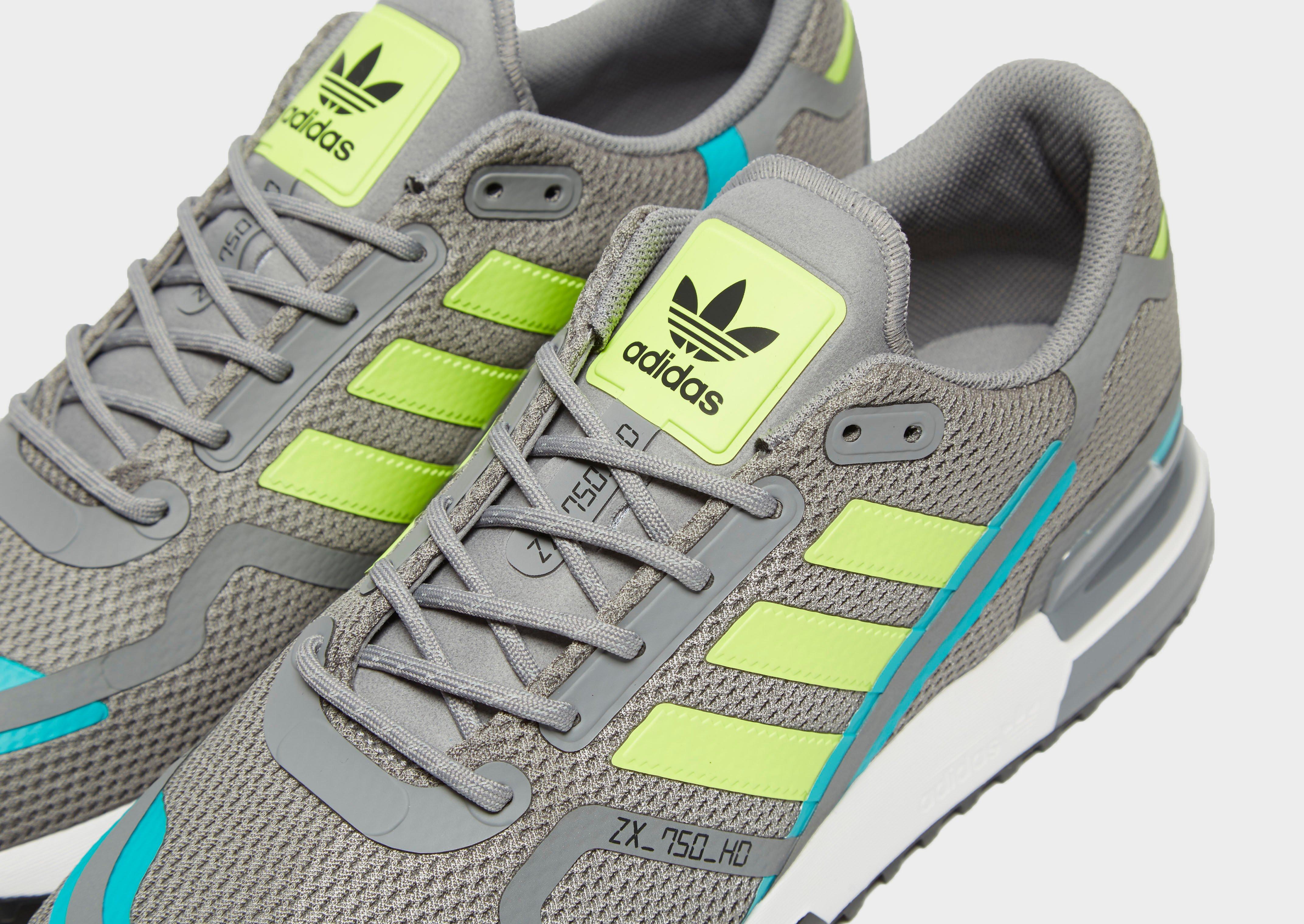 adidas originals zx 750 geel