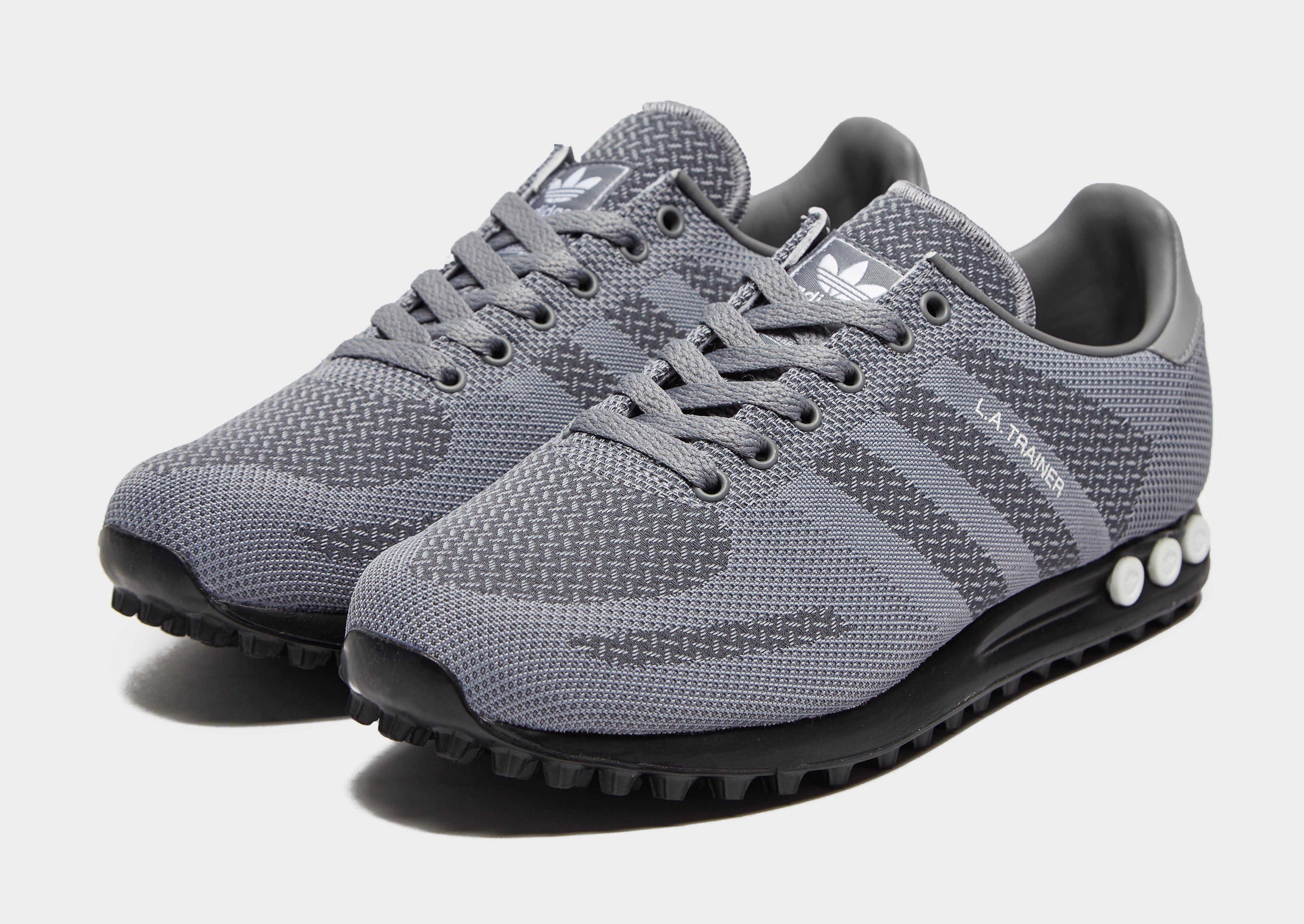 adidas la trainer mens grey