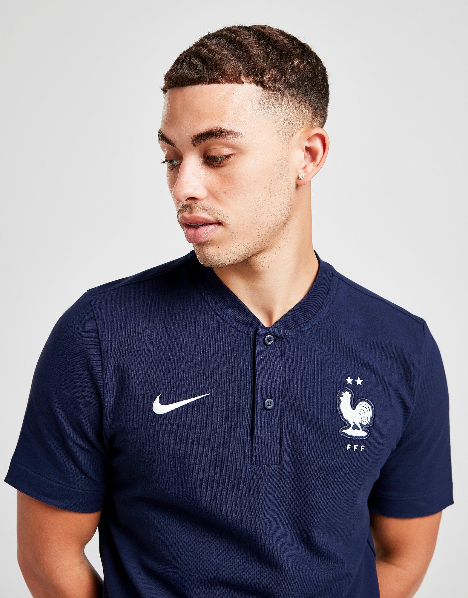nike france polo shirt