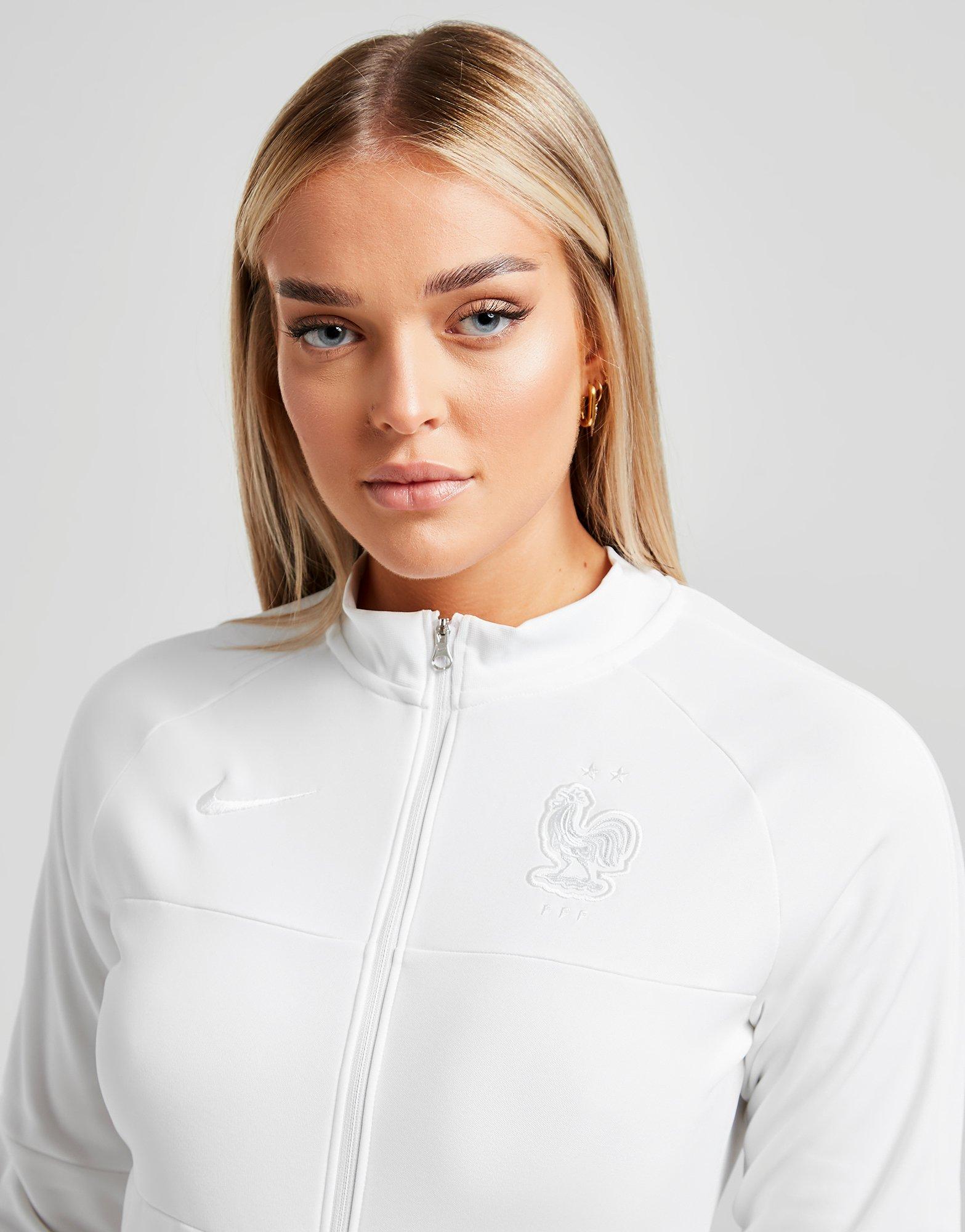 nike zip up jacket women's