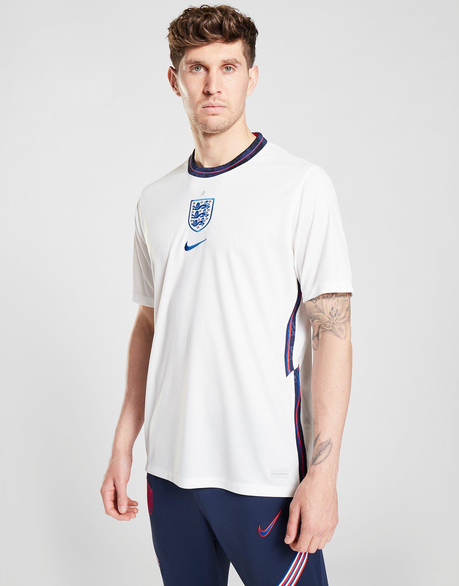 white england shirt