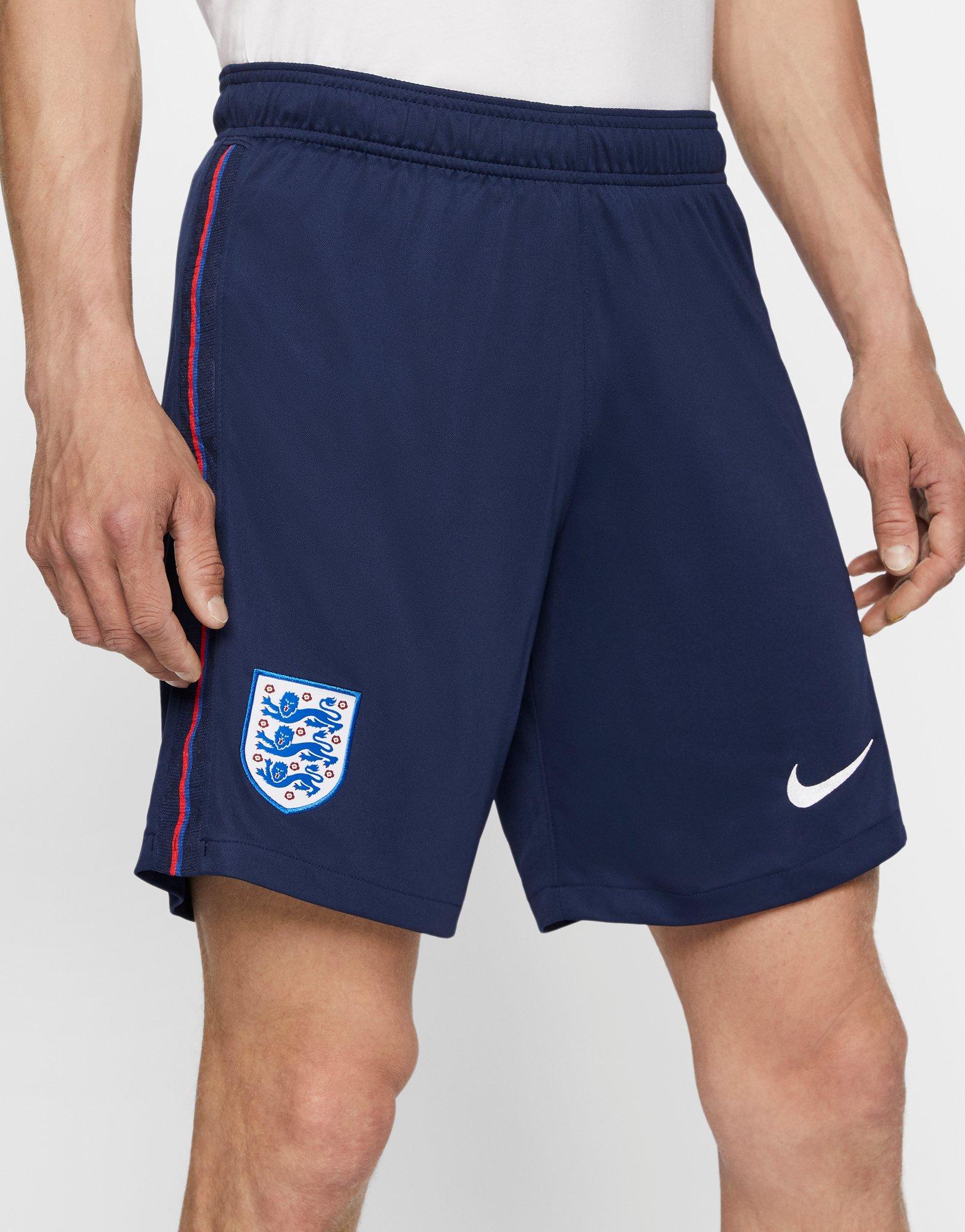 Blue Nike England 2020 Home Shorts | JD 
