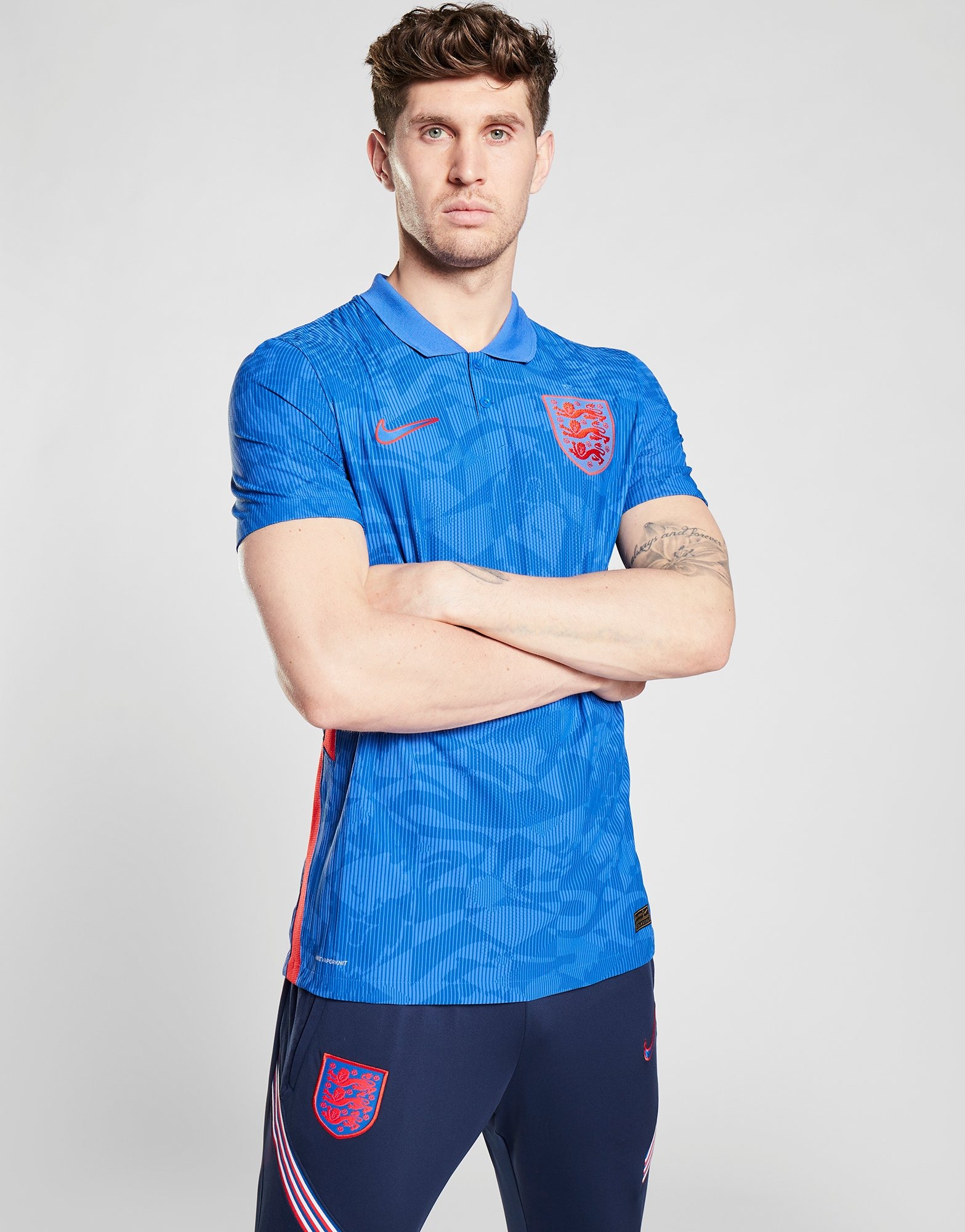 Blue Nike England 2020 Away Shirt | JD Sports