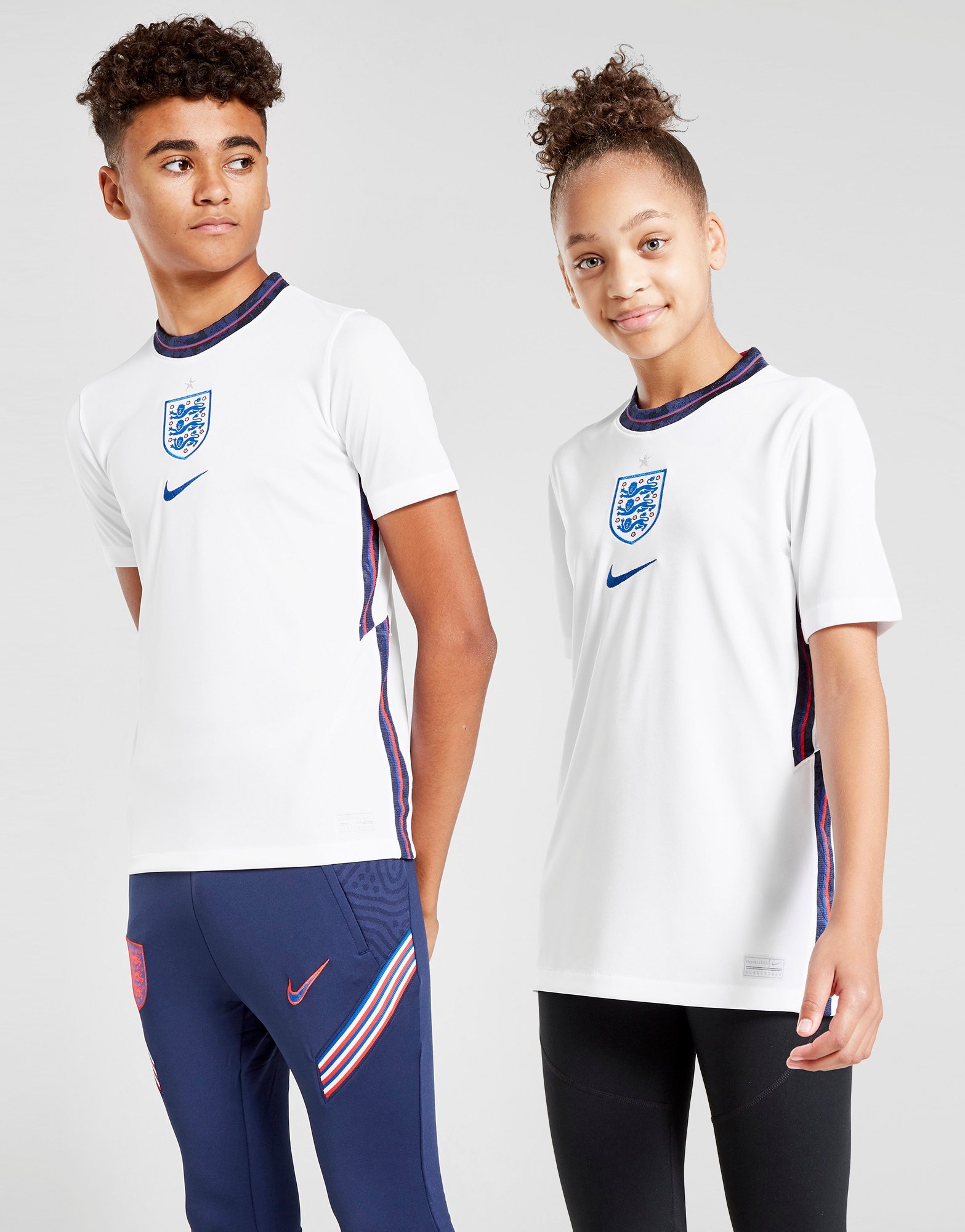 nike junior england kit