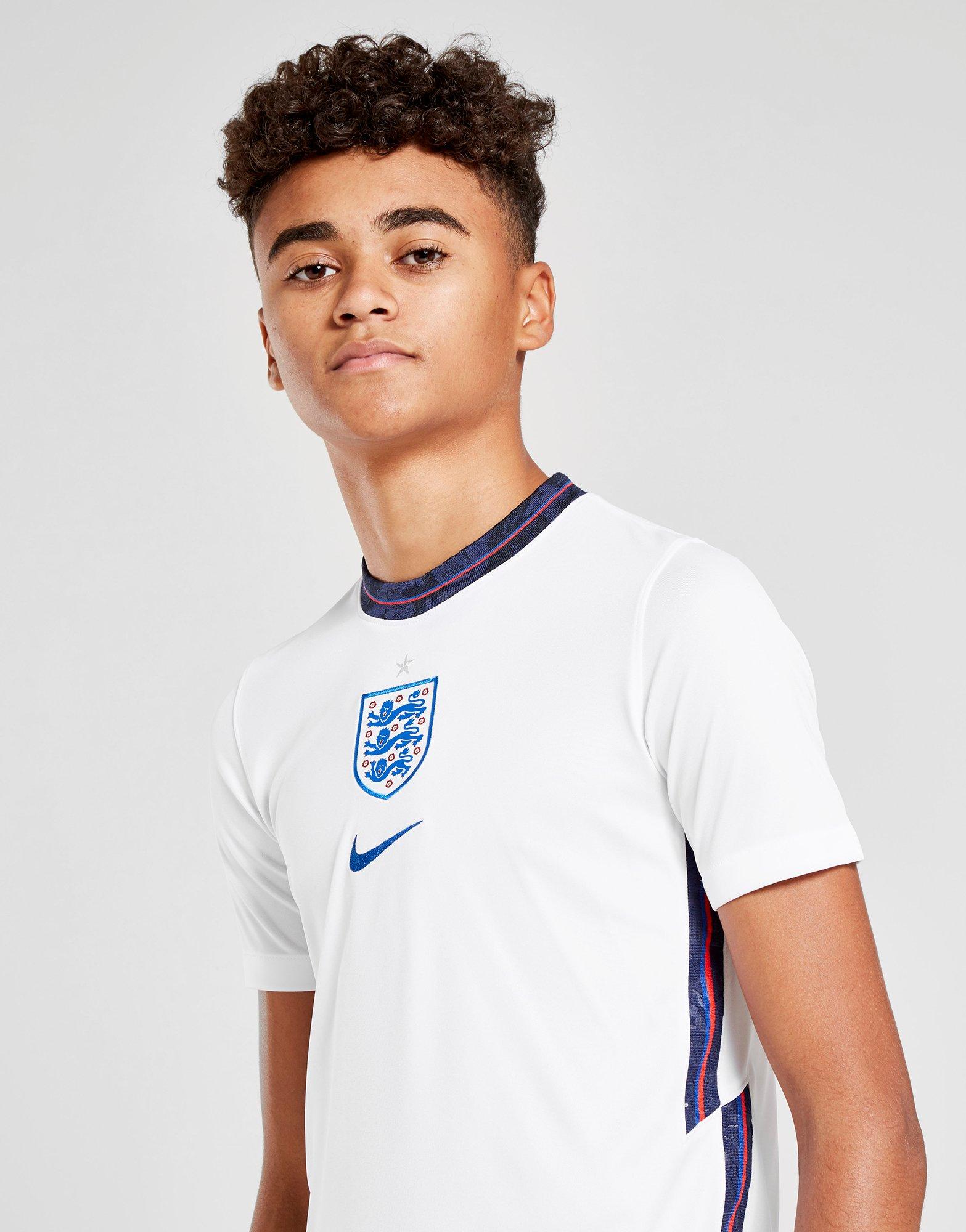 nike junior england shirt