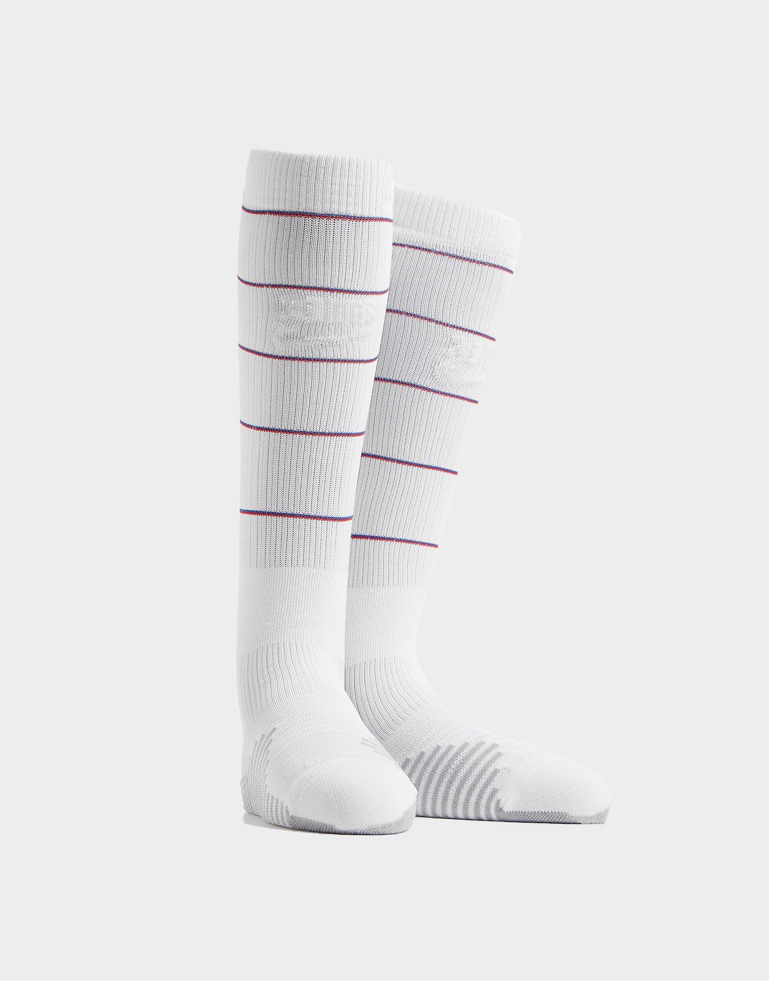 junior white nike socks