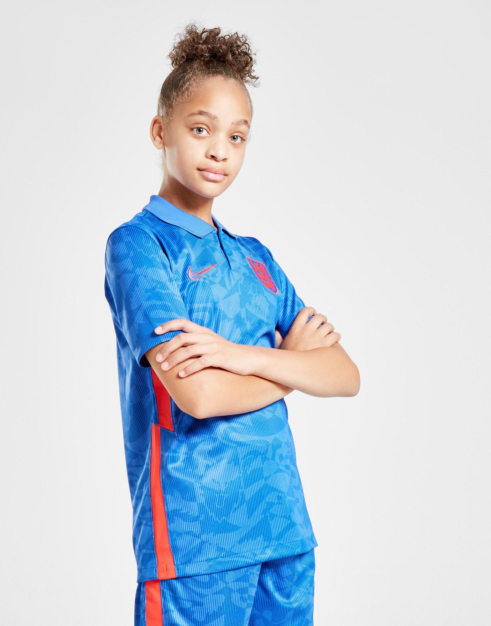 nike junior england shirt