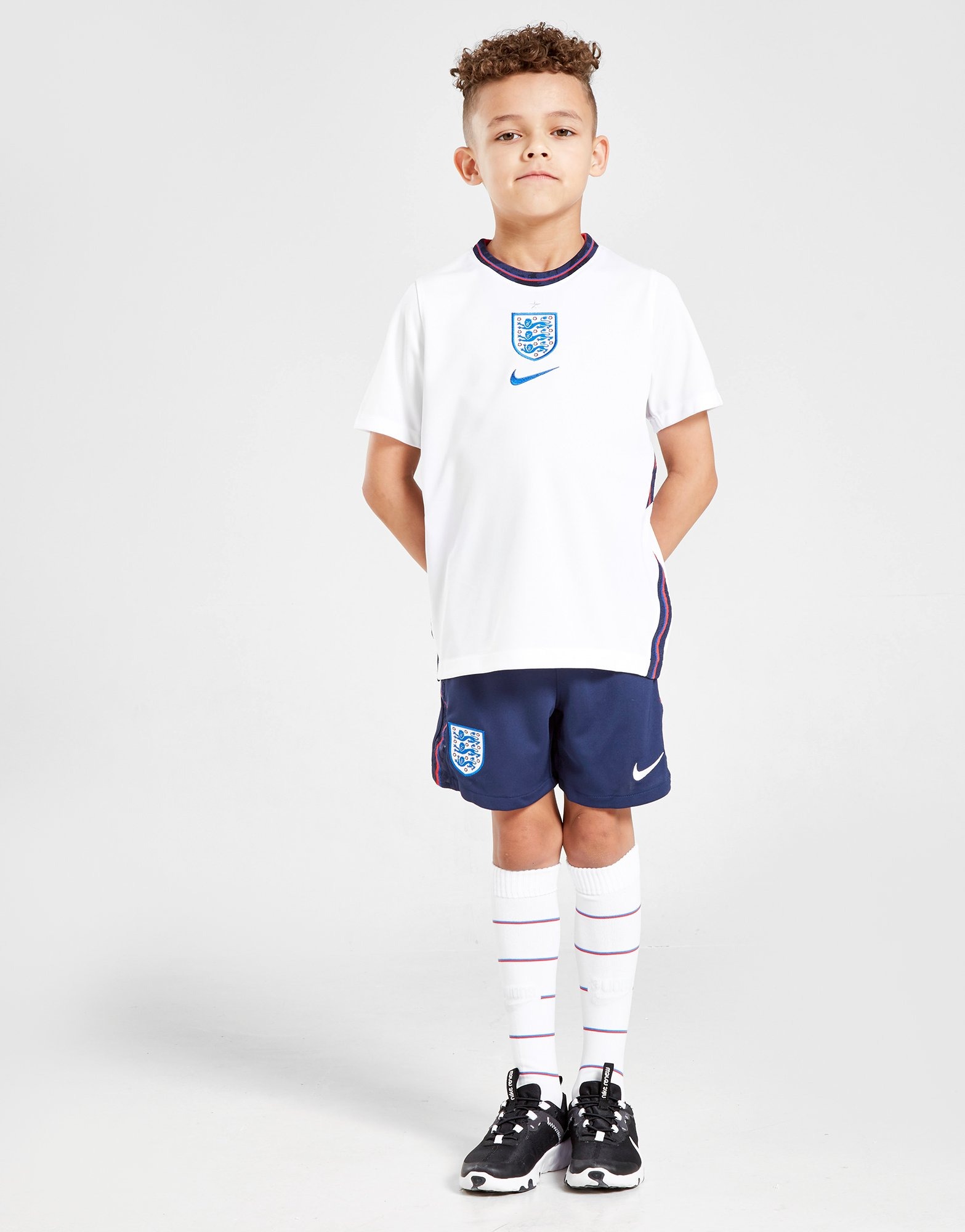 White Nike England 2020 Home Kit Children - JD Sports NZ