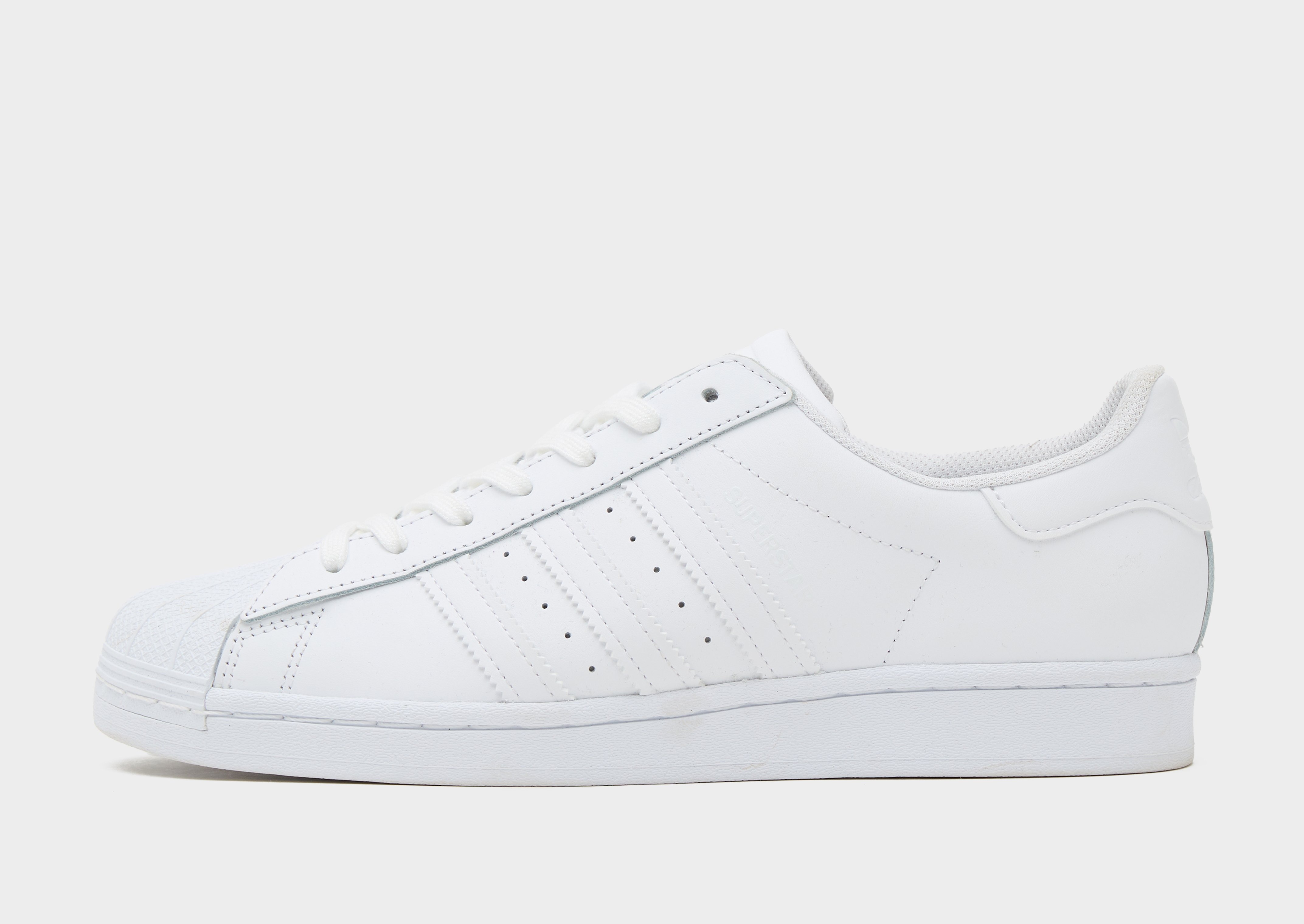 White adidas Originals Superstar | JD Sports UK