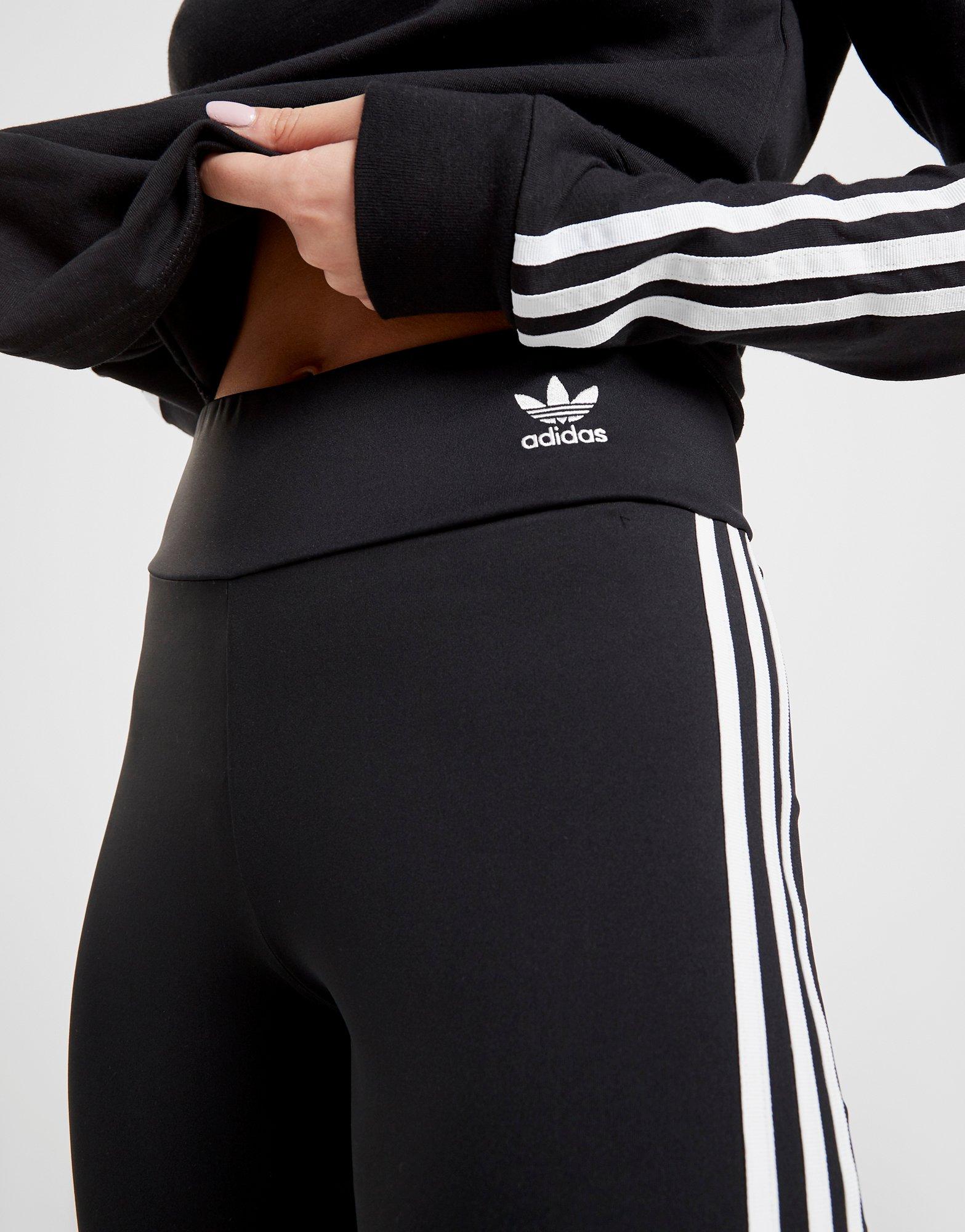 adidas high waisted biker shorts