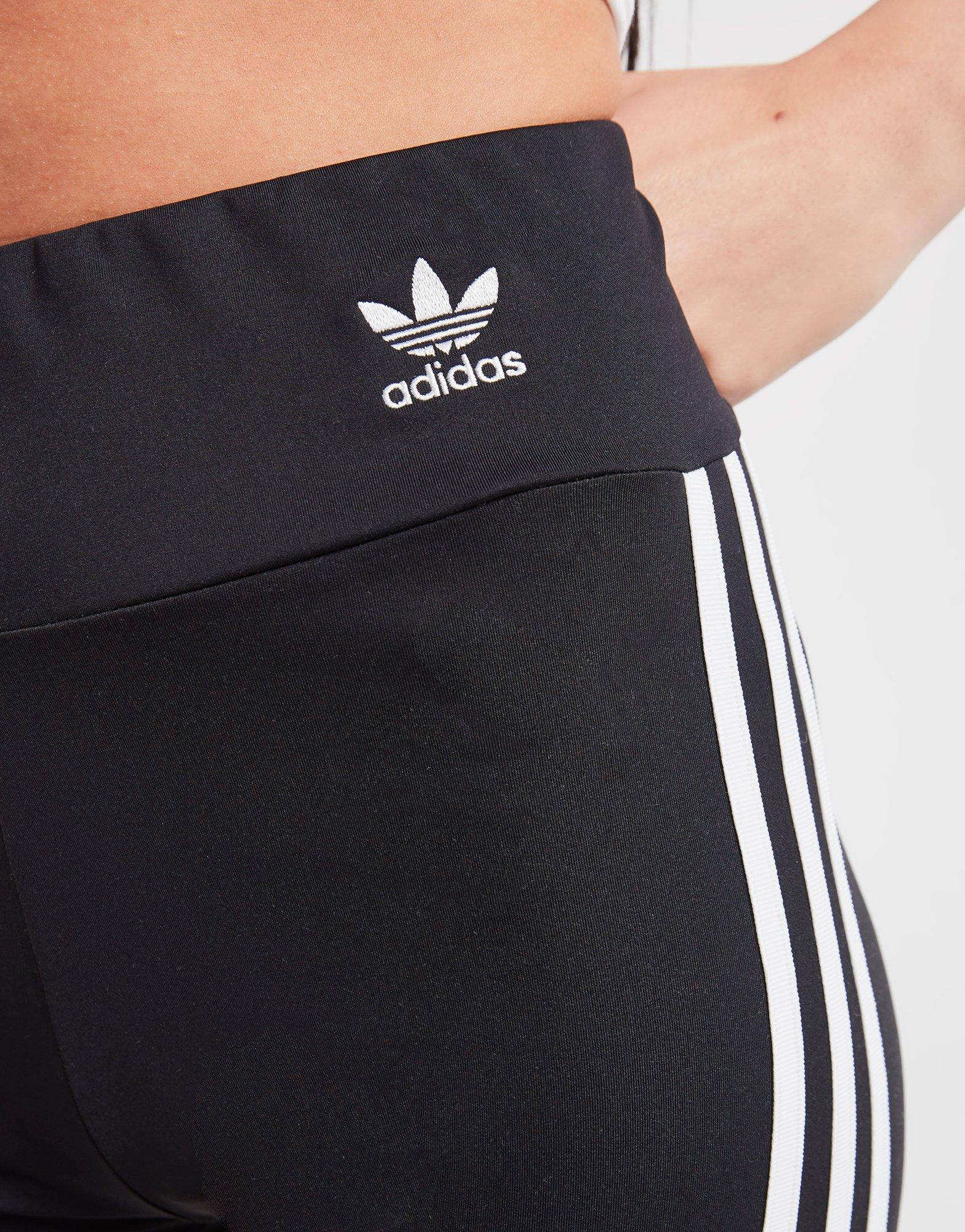 adidas high waisted shorts