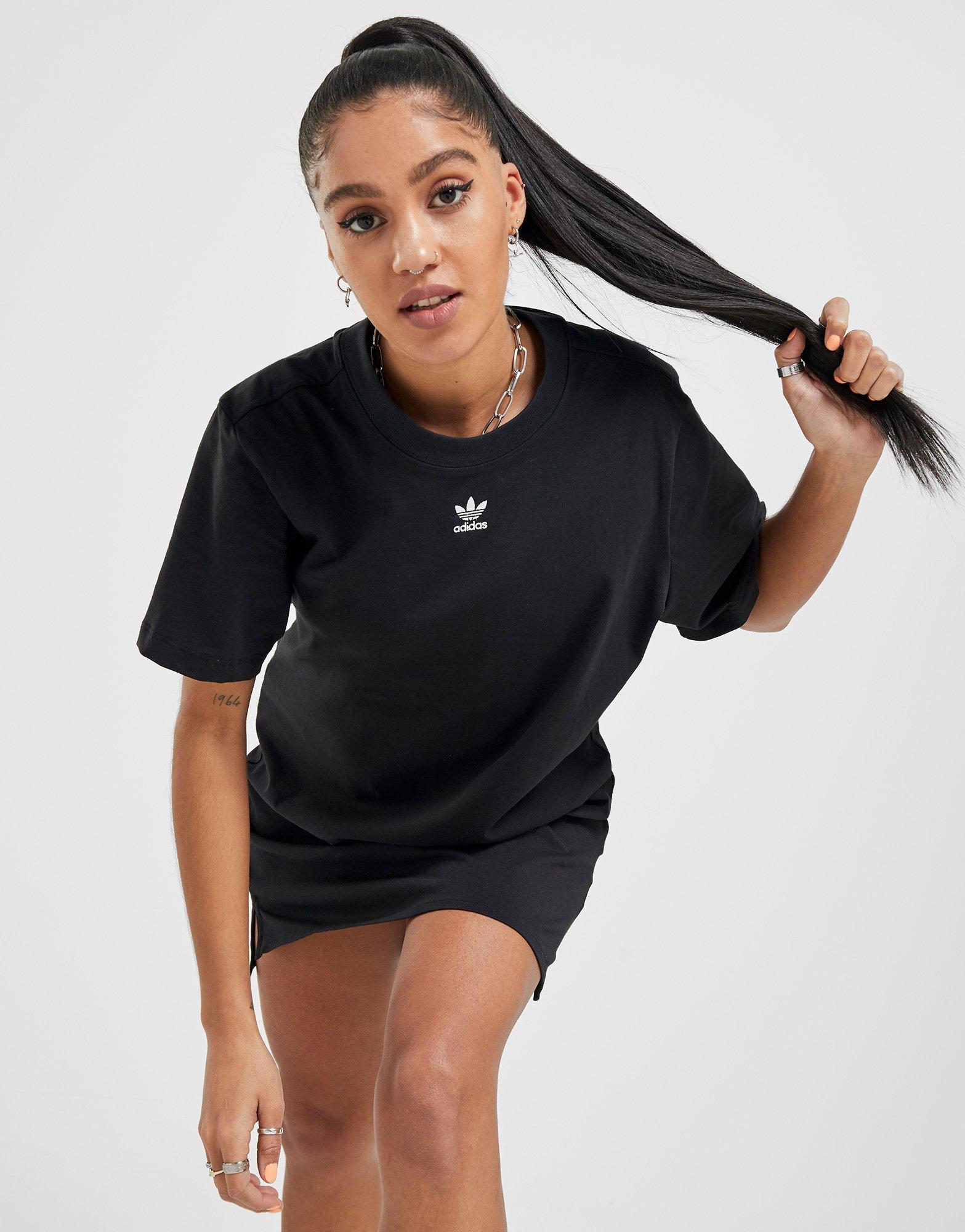 adidas oversized t shirt dress