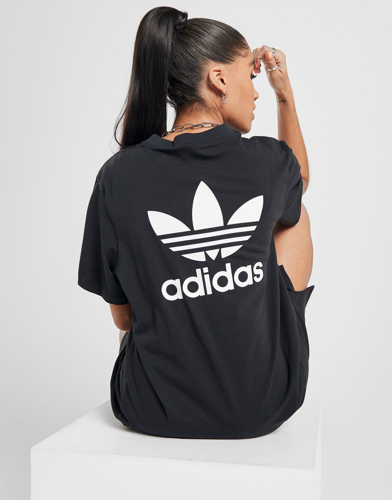 adidas oversized t shirt dress