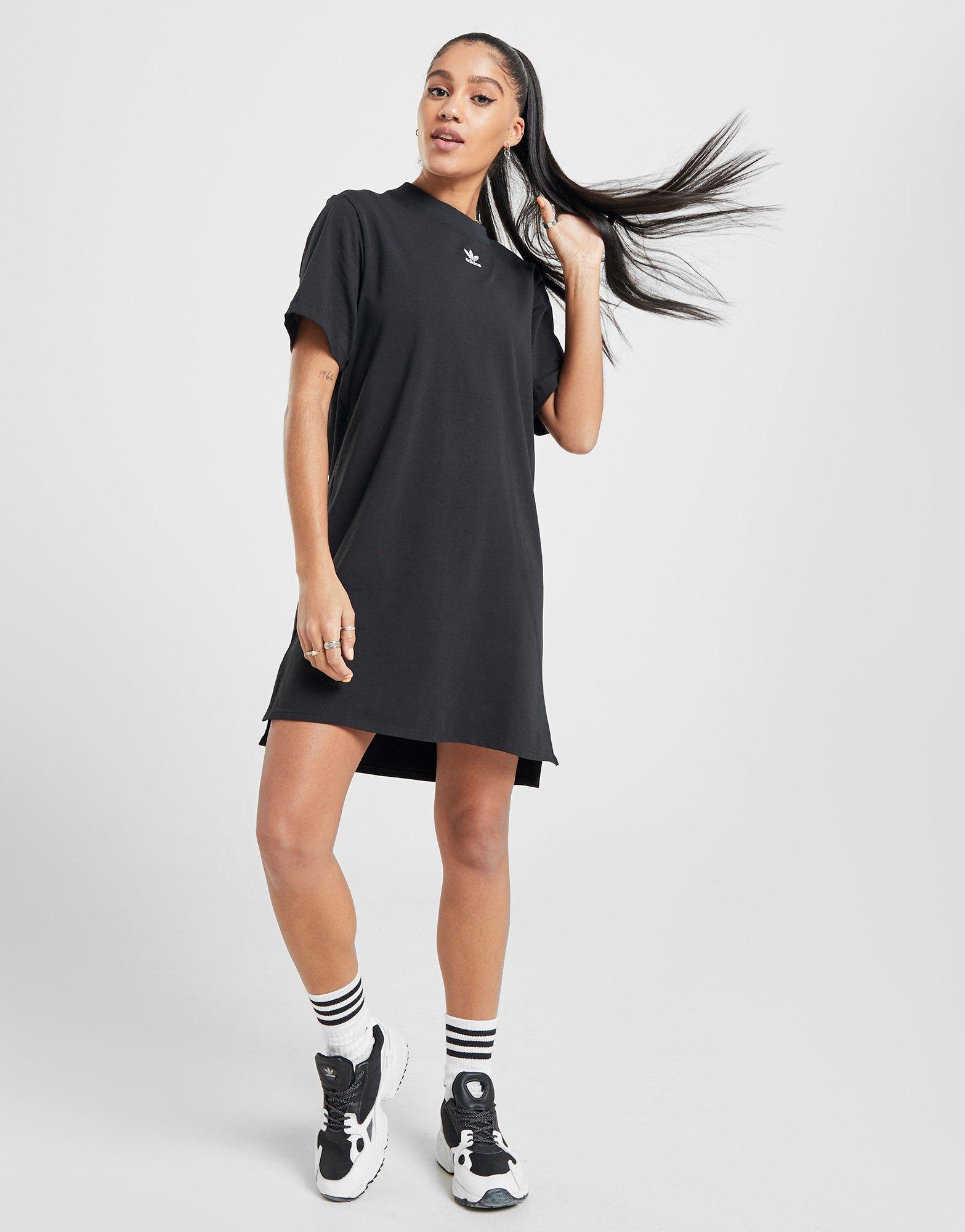 t shirt long adidas femme