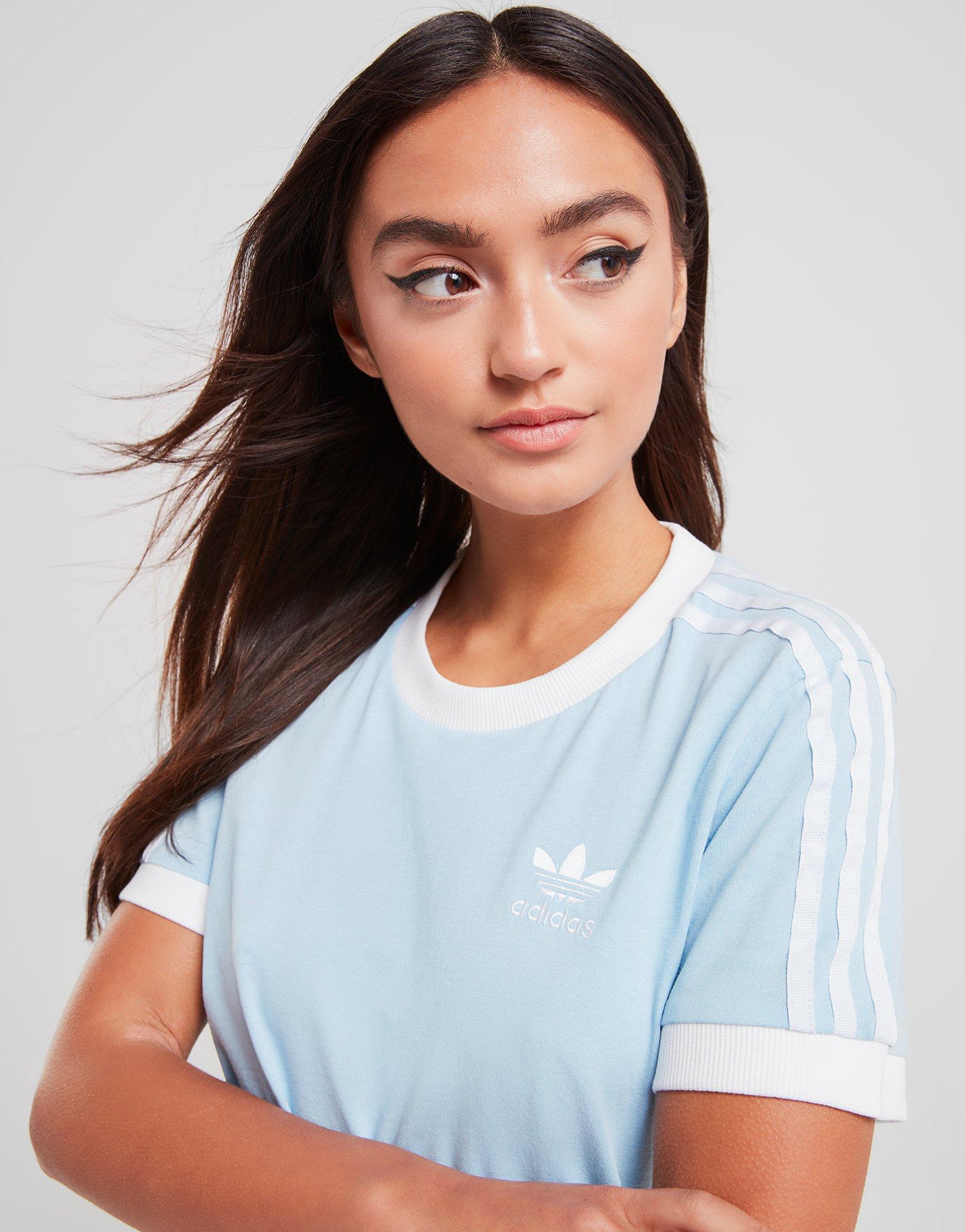 adidas t shirt babyblau