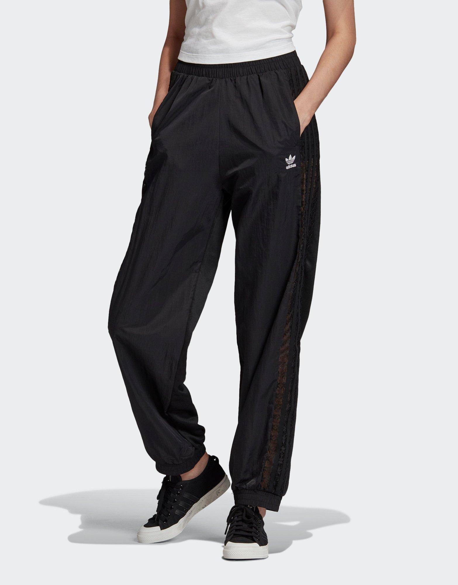 adidas nylon running pants