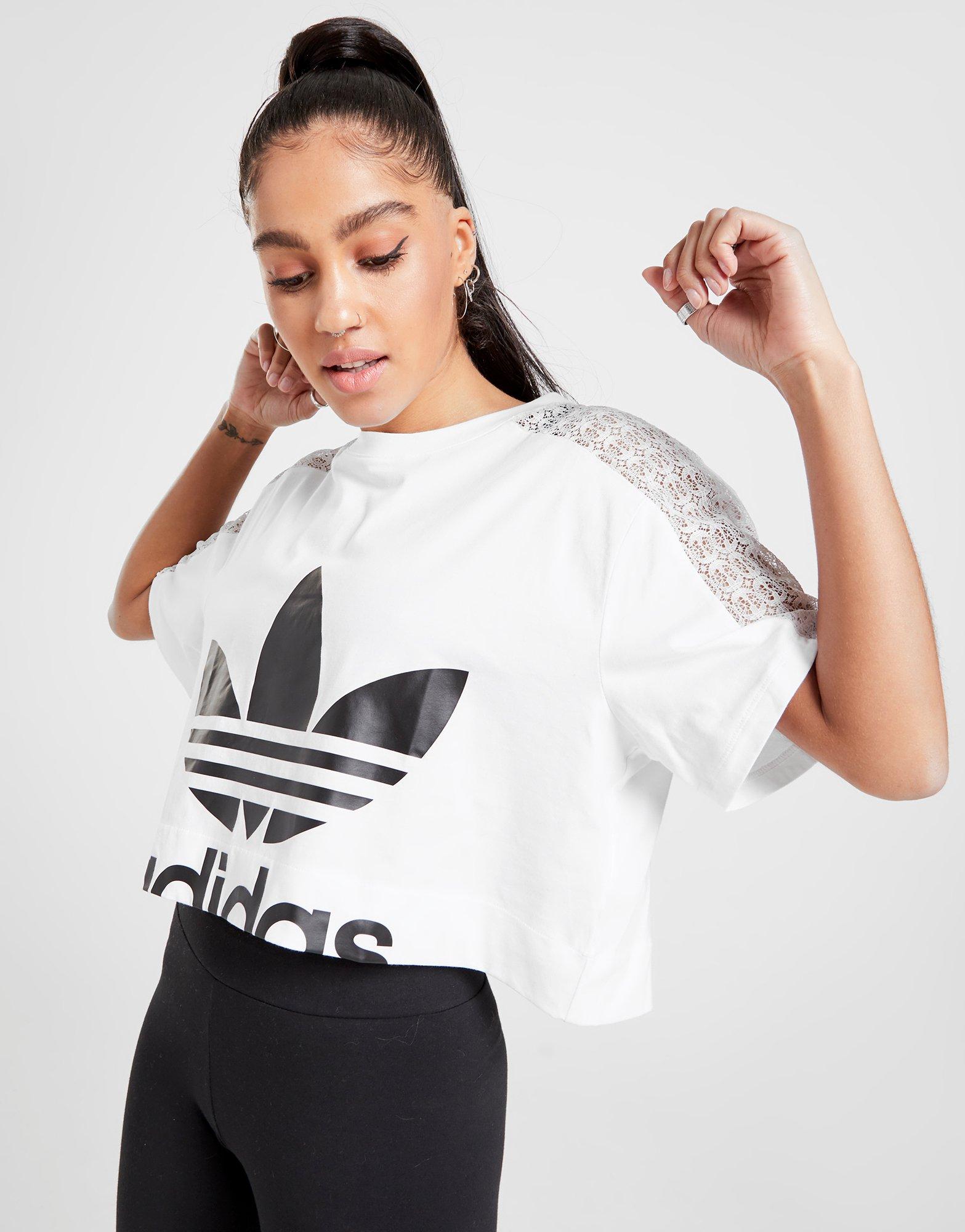 crop t shirt adidas