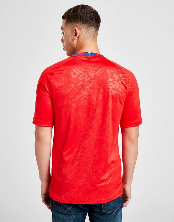 Red Nike England Pre Match Shirt Jd Sports