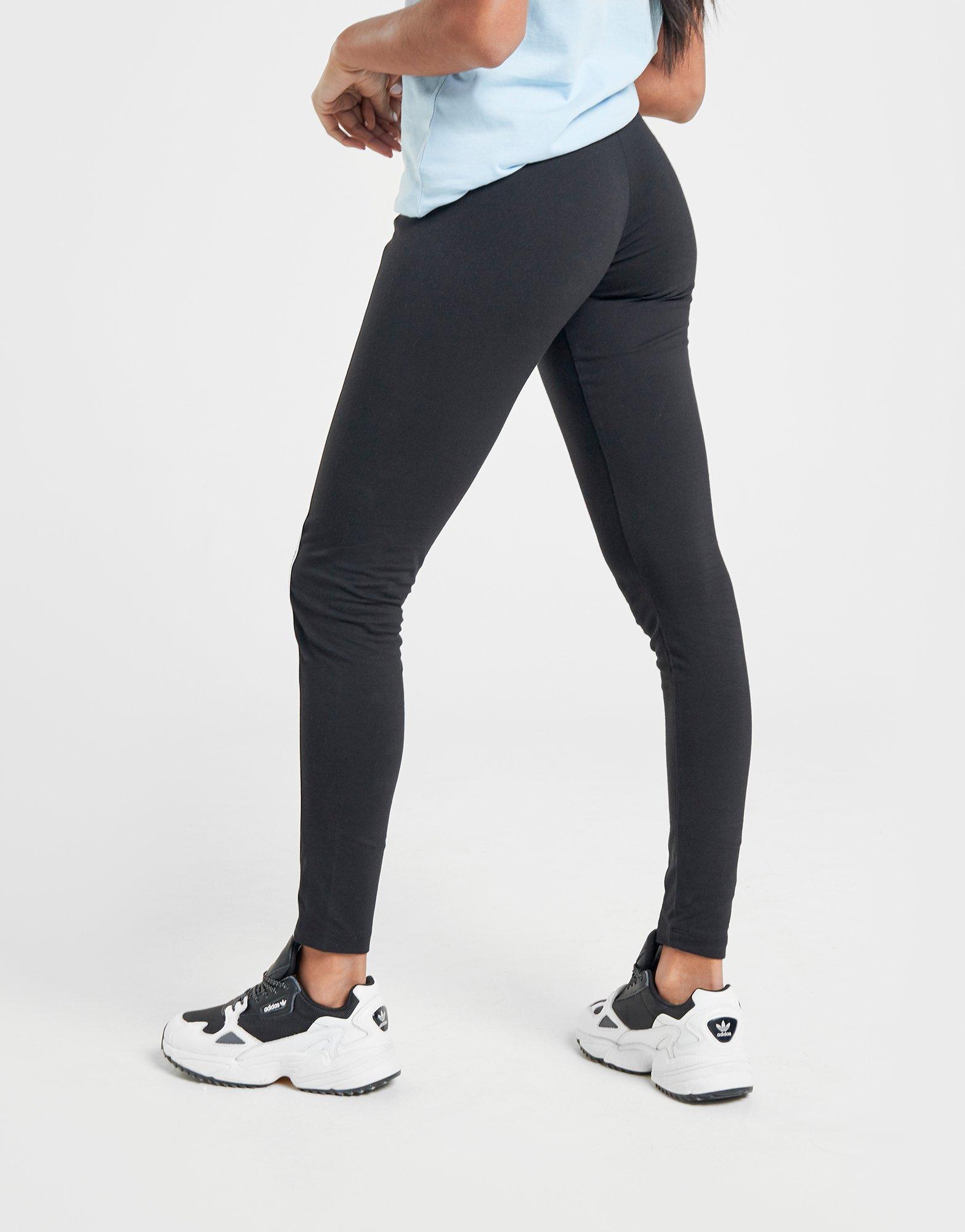 adidas tape leggings