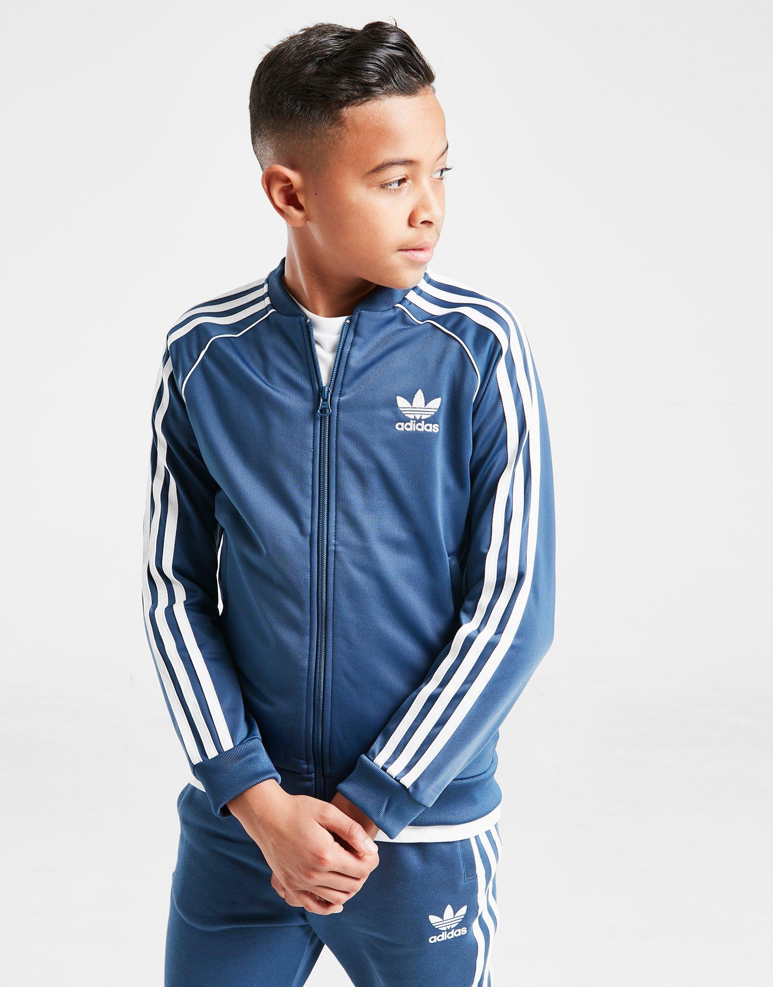 adidas superstar track jacket junior