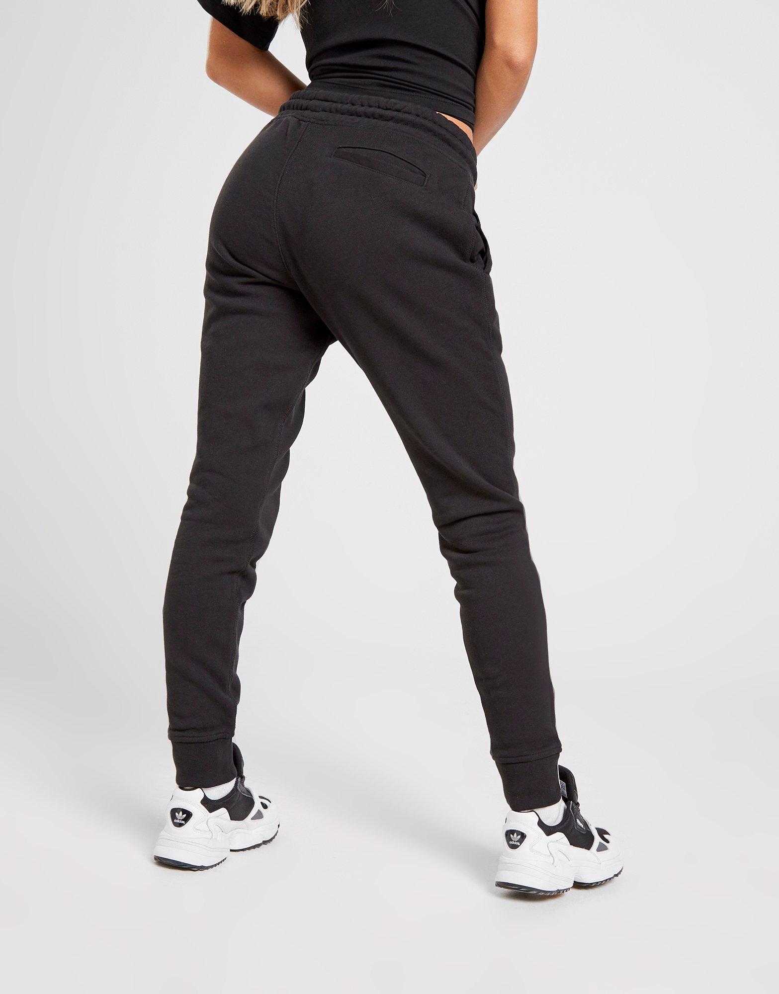 adidas tape fleece pants