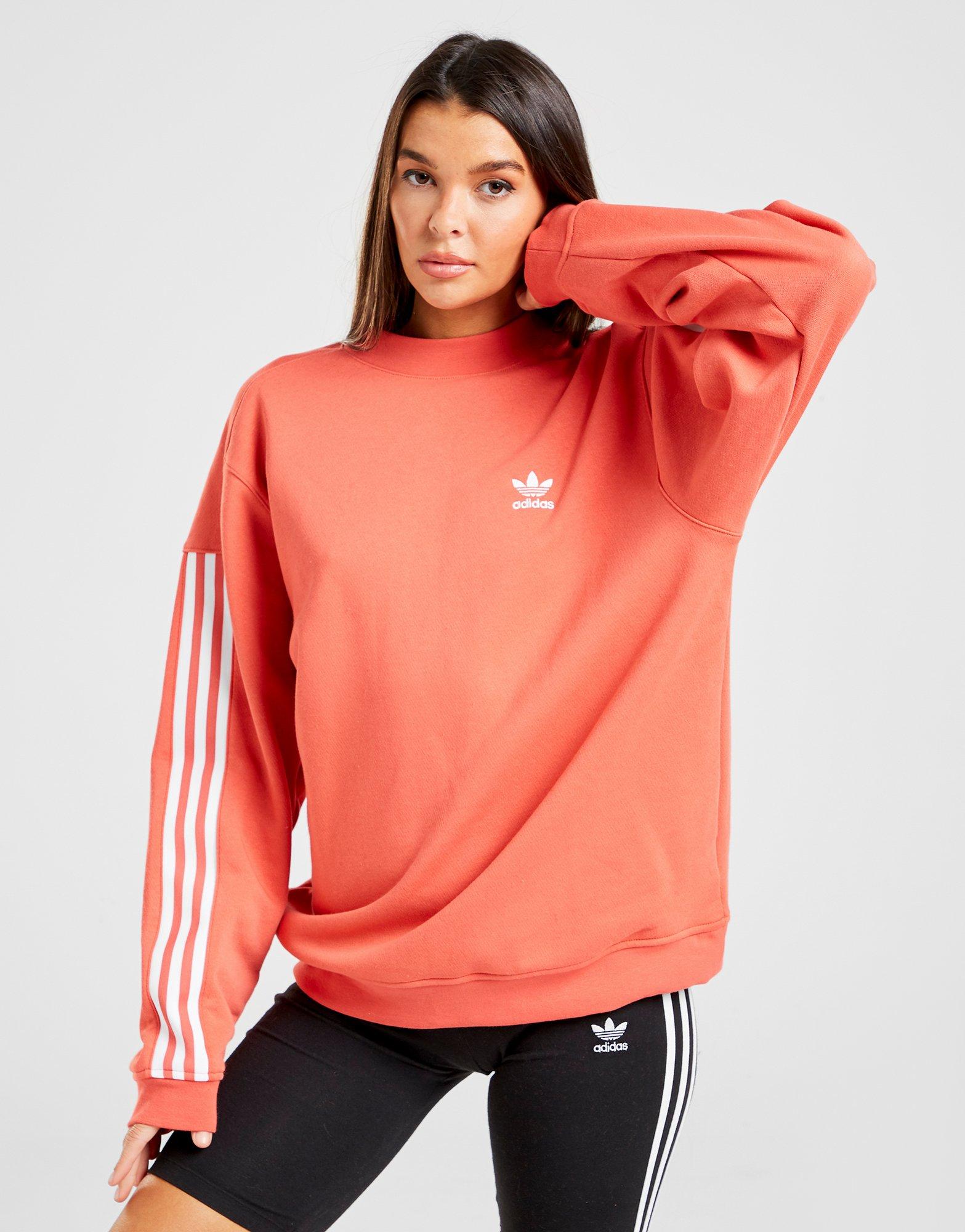 adidas falcon crew sweatshirt