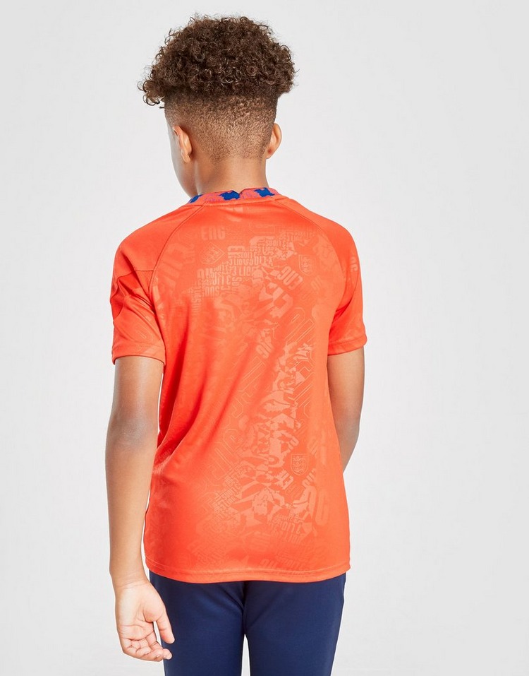 Buy Nike England Pre Match Shirt Junior | JD Sports