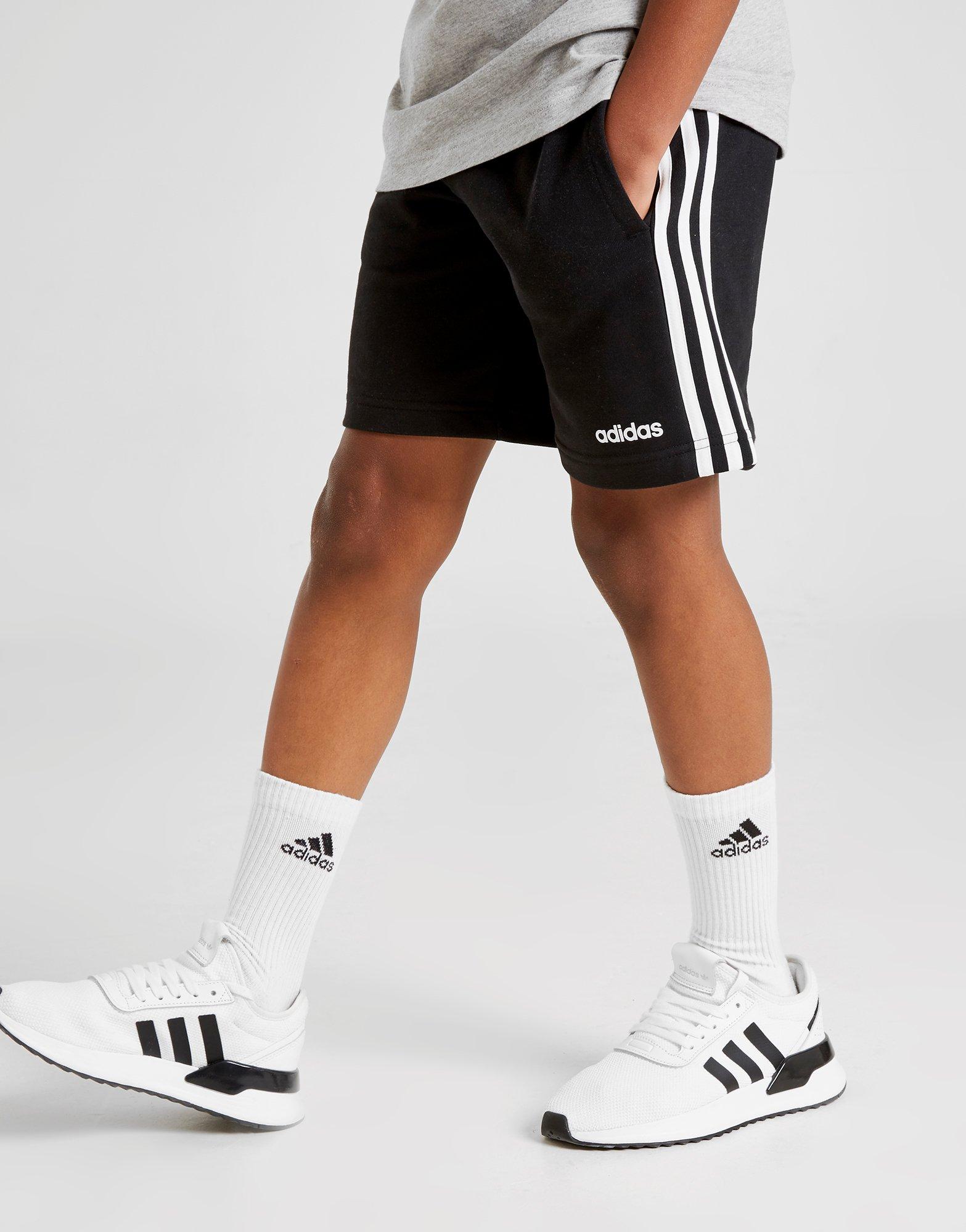 adidas french terry shorts