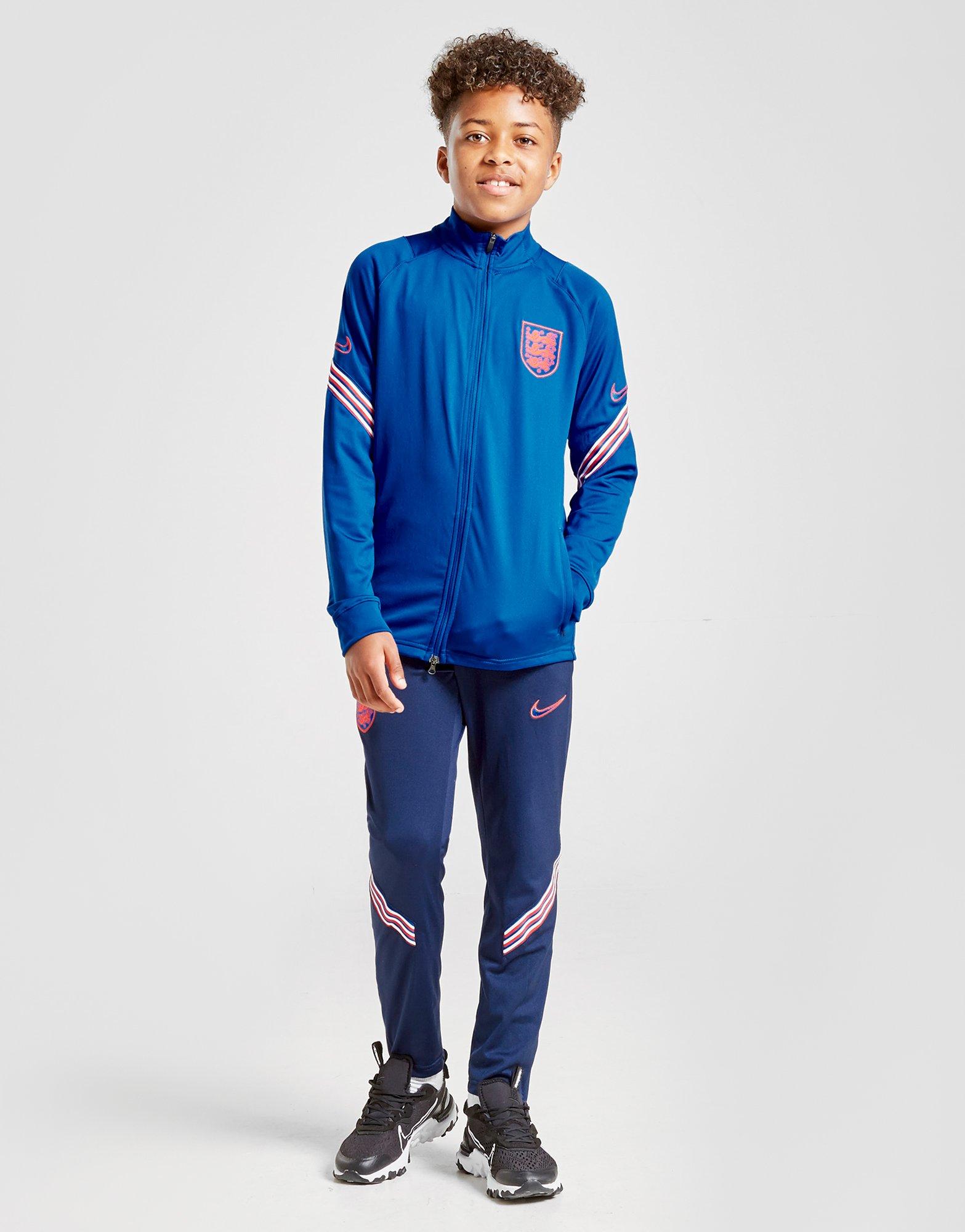Nike England Strike Tracksuit Junior
