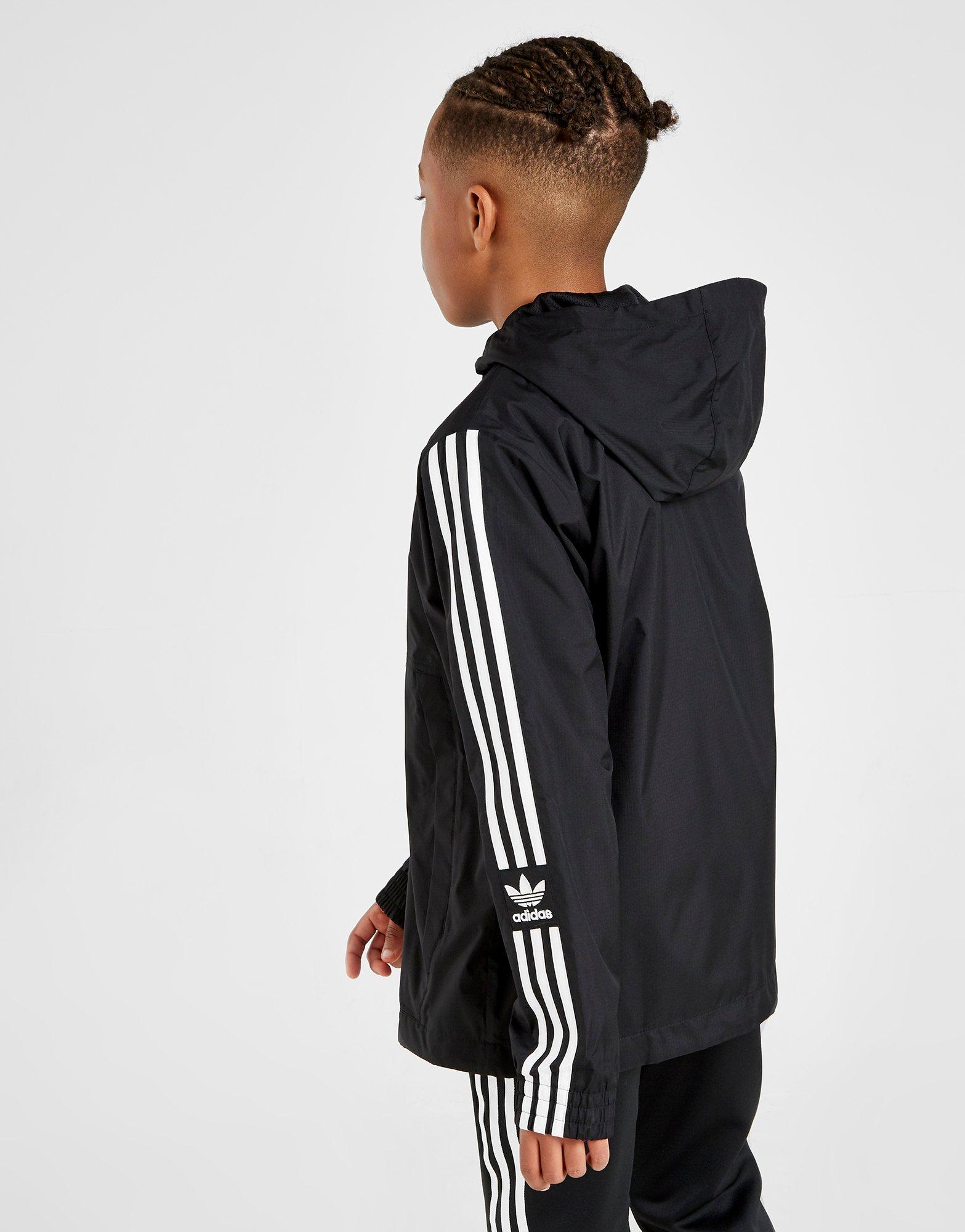 adidas windbreaker junior