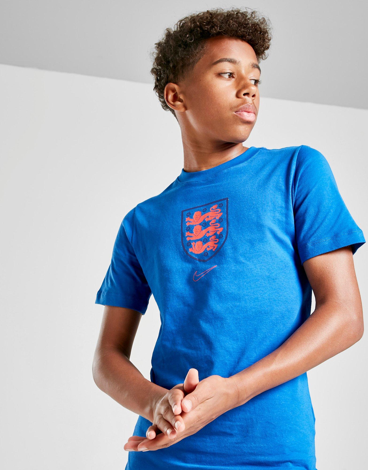 nike england crest t shirt