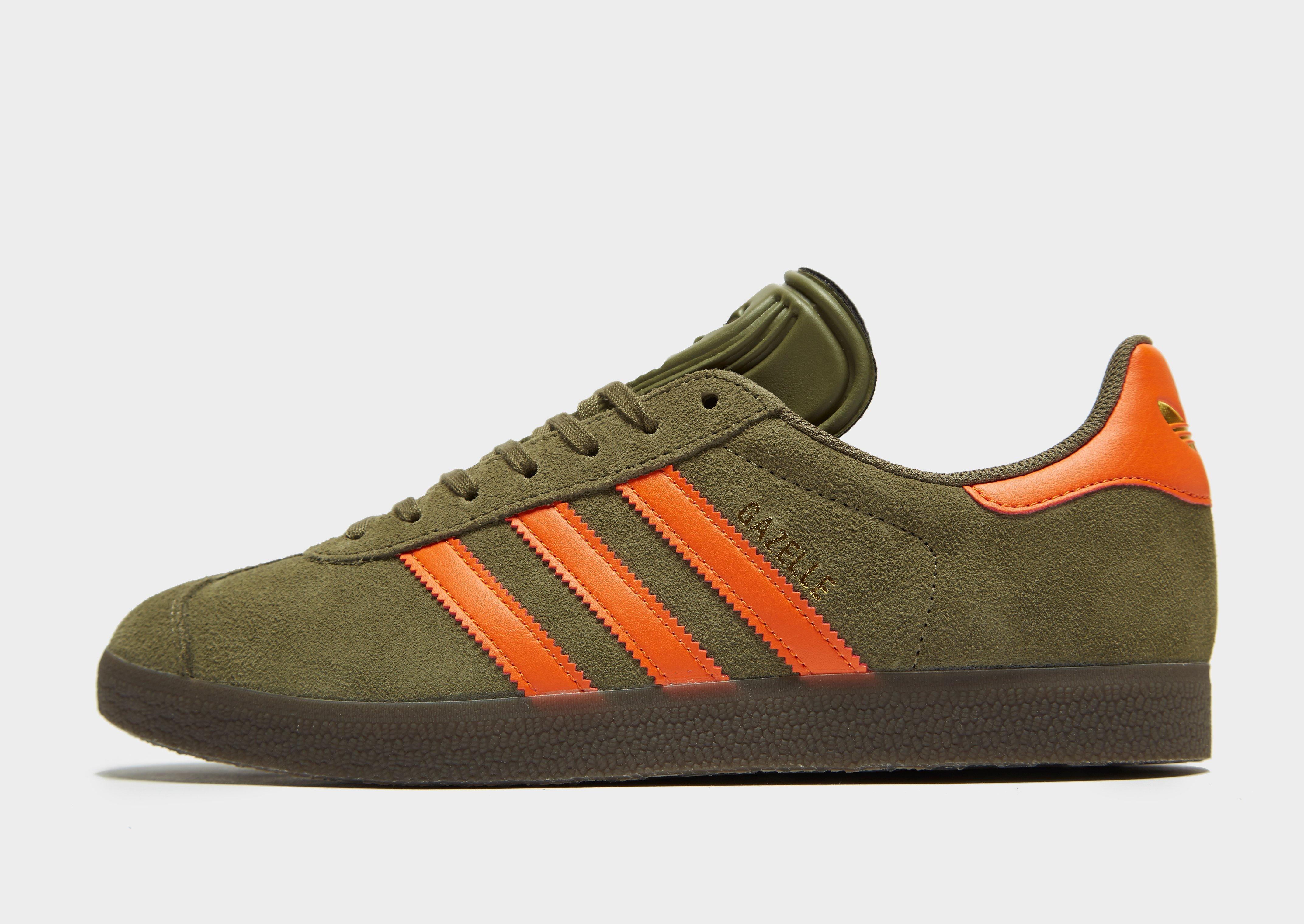 adidas gazelle marron homme