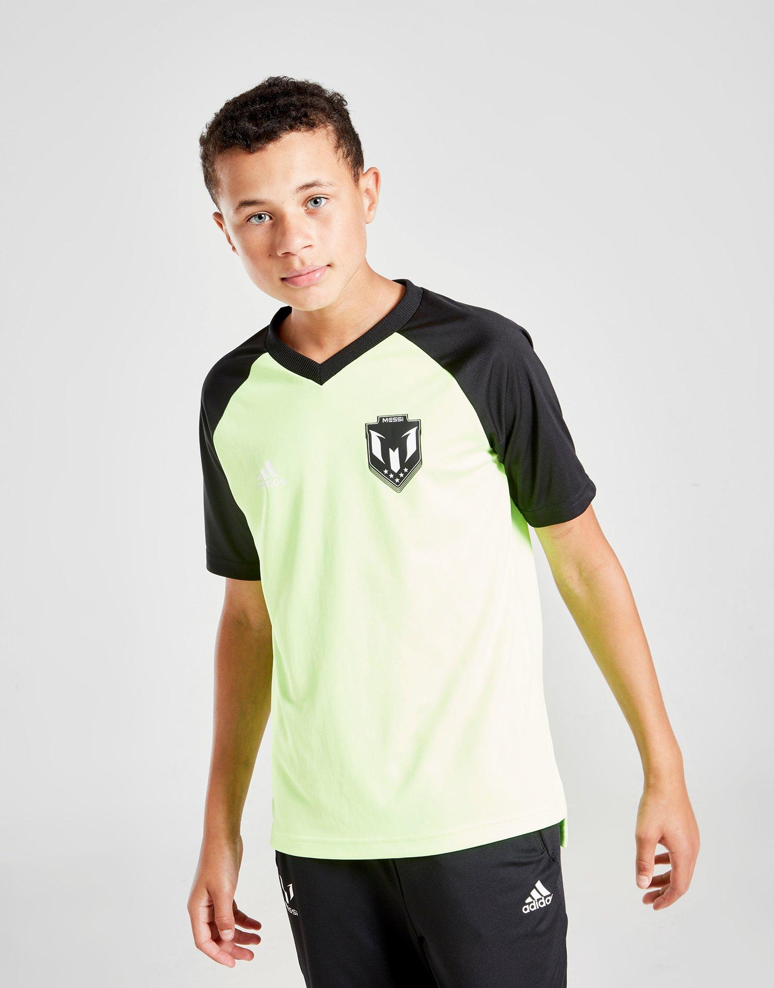 adidas messi t shirt junior
