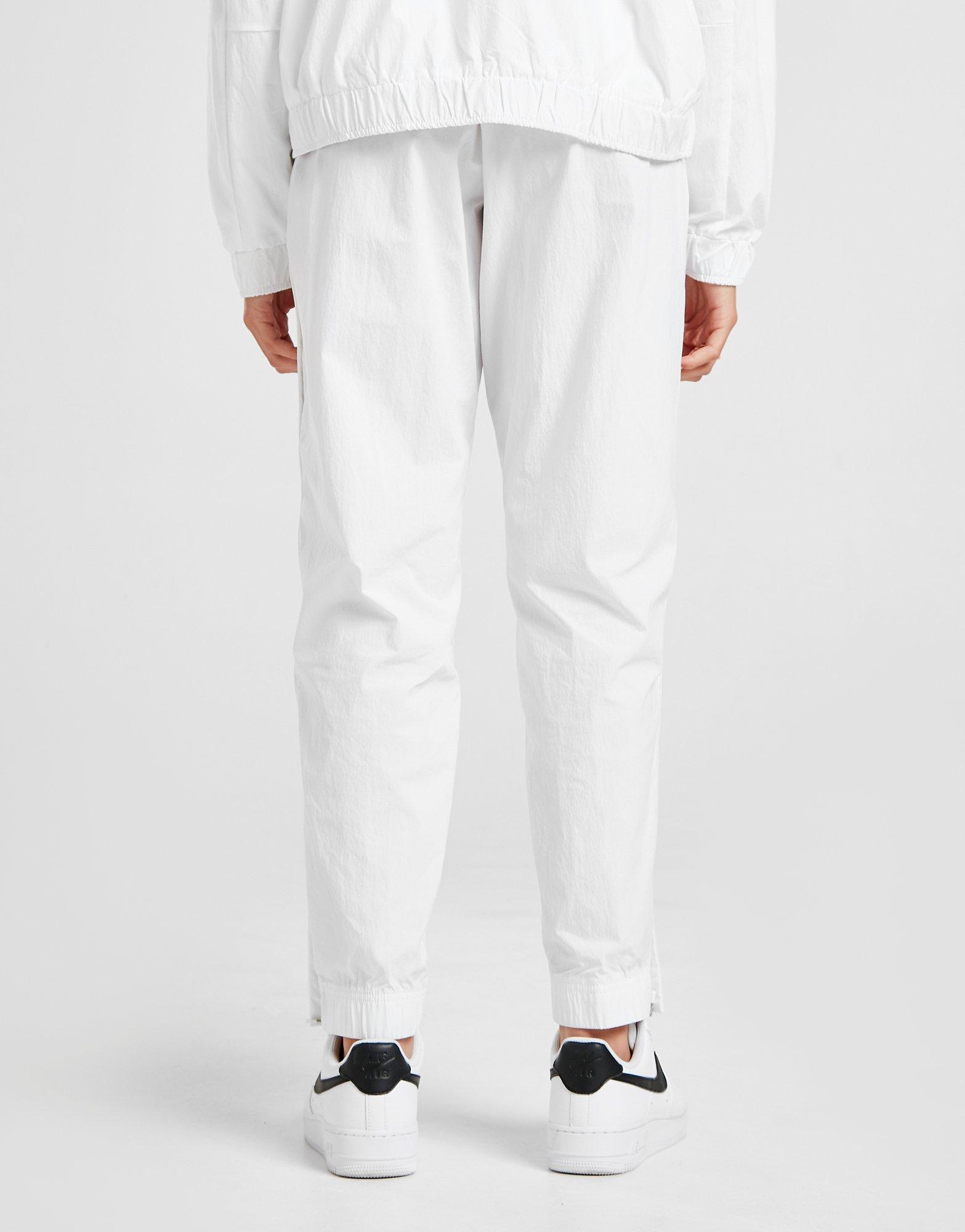 womens woven track pants
