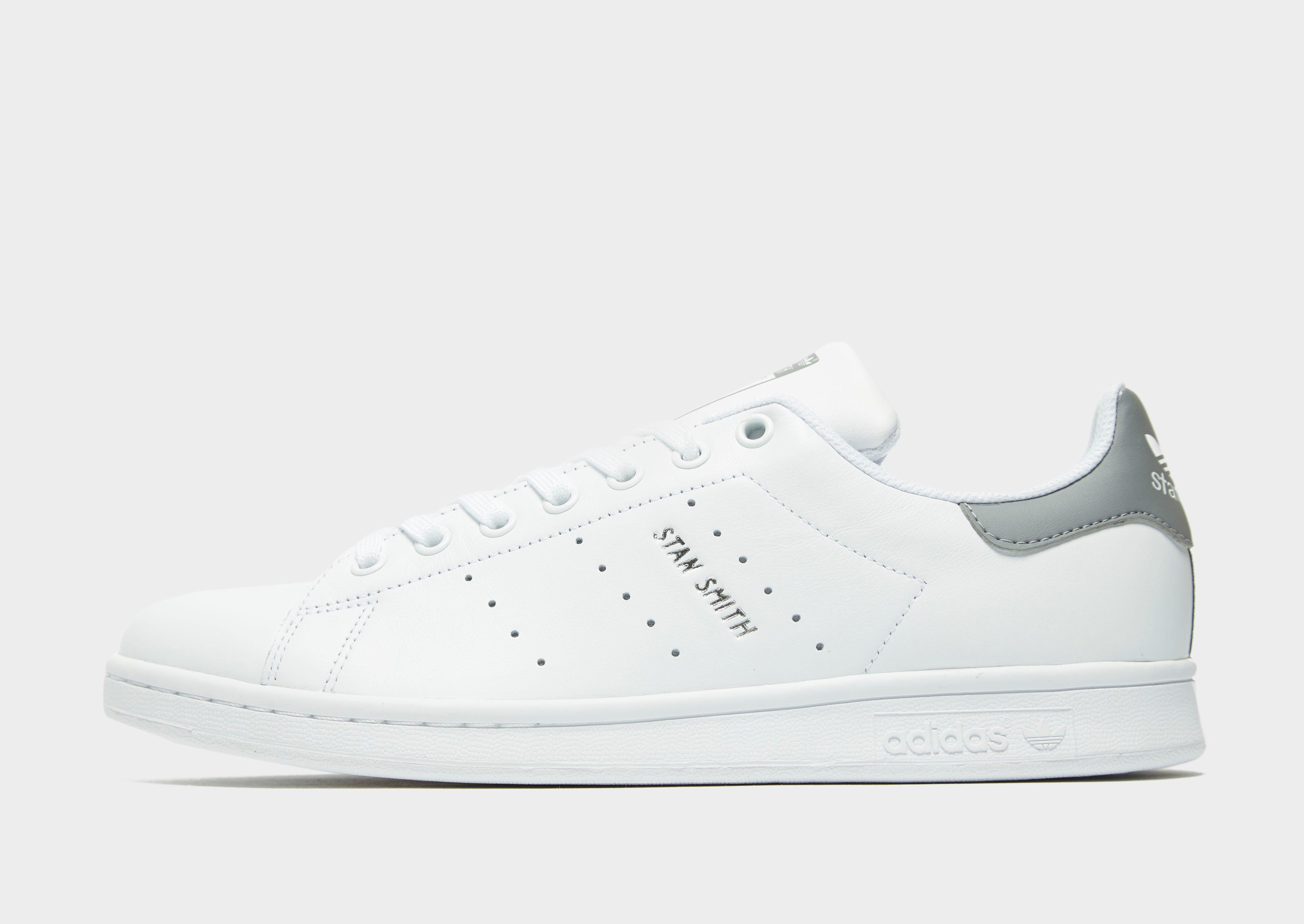 stan smith trainers grey