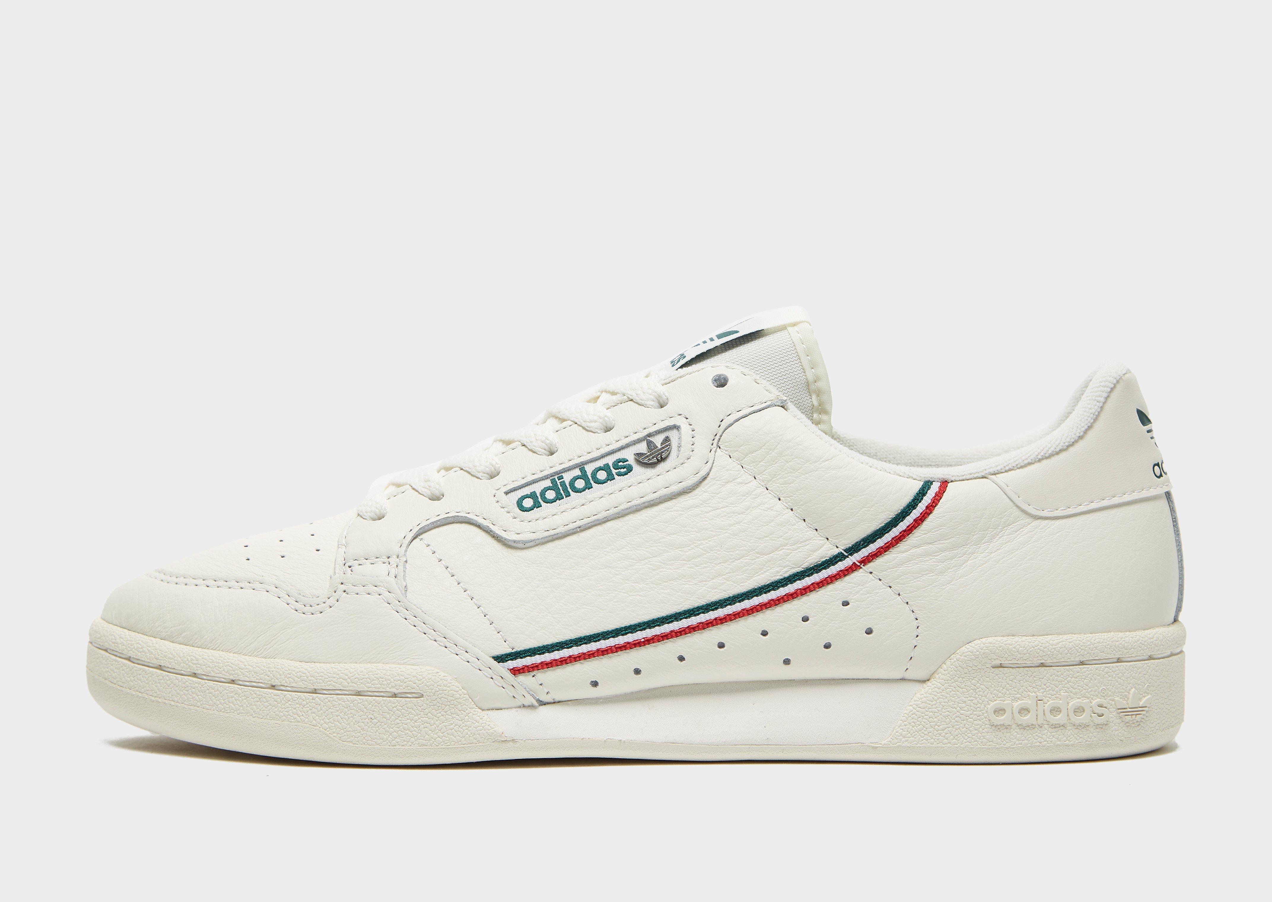 jd adidas continental 80