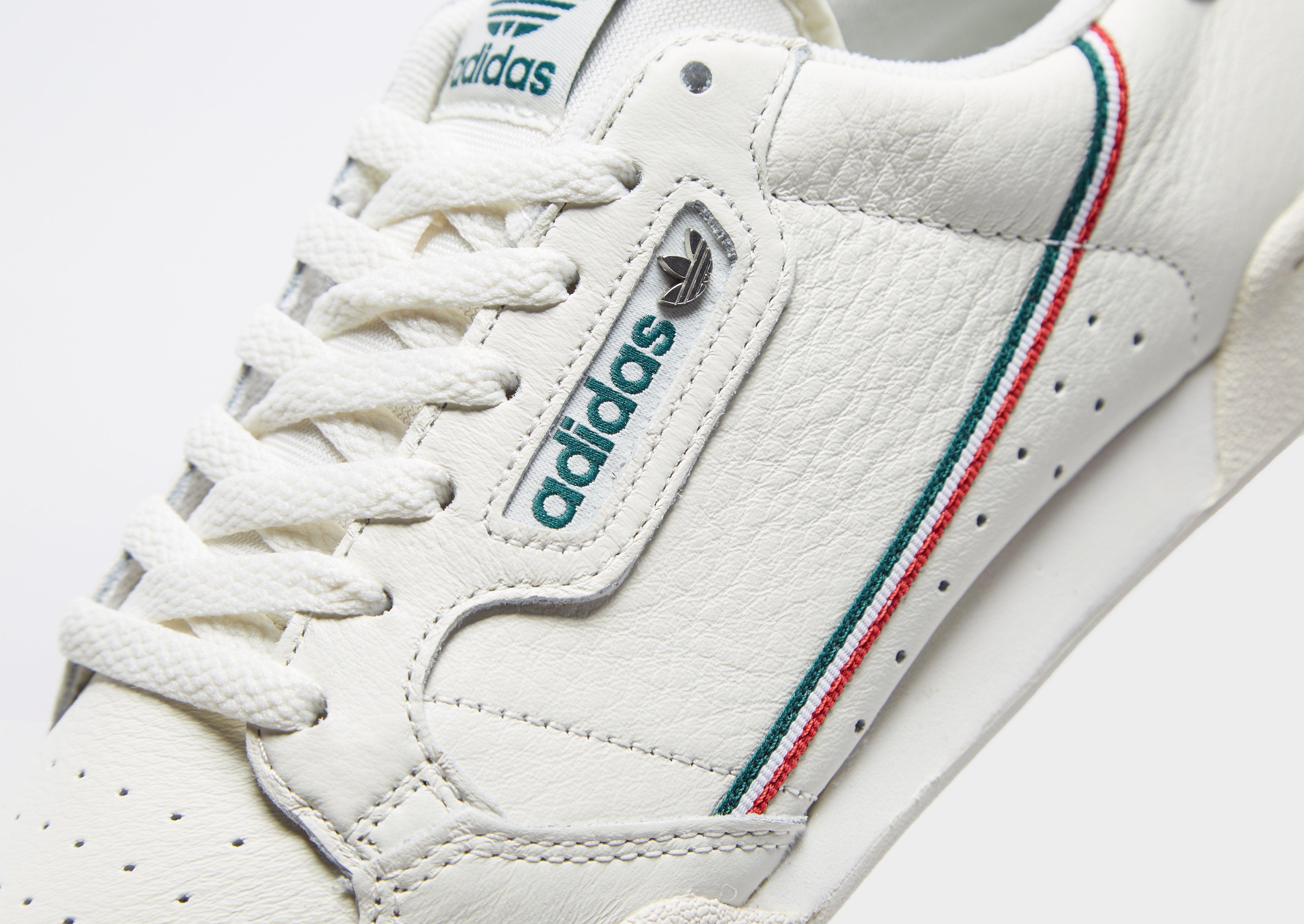 adidas continental 80 bianco sporco
