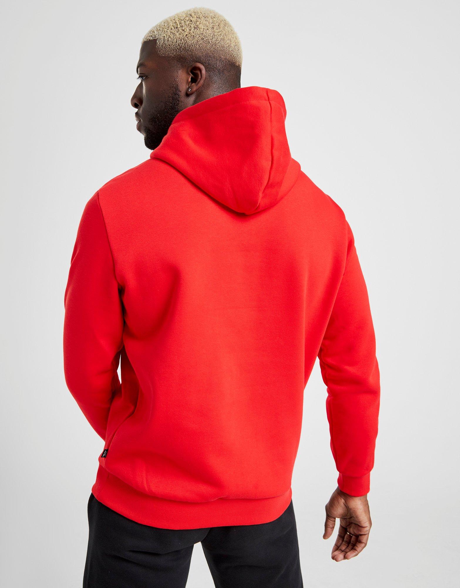 puma core logo hoodie