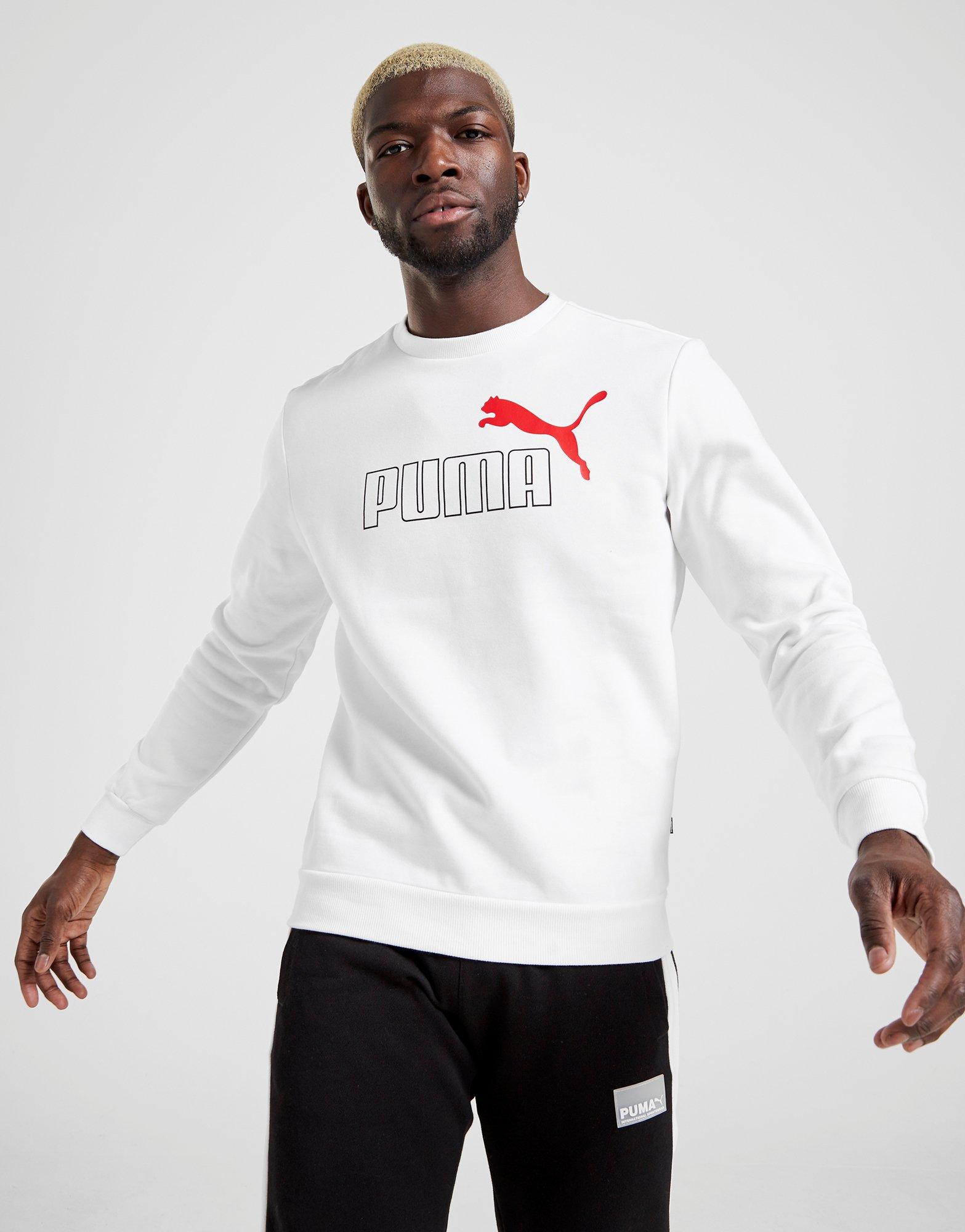 puma core crew sweatshirt