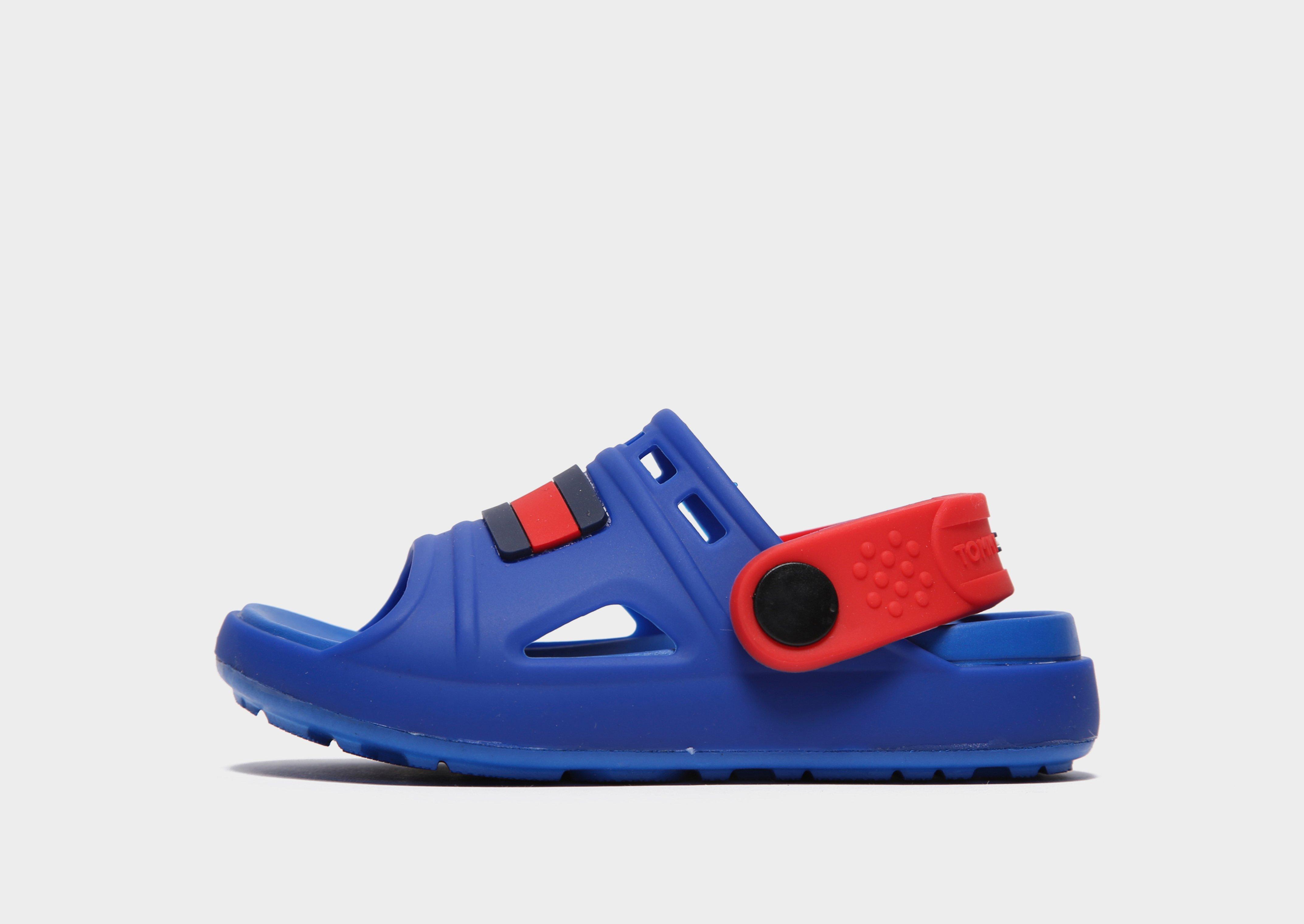 tommy hilfiger sandals blue