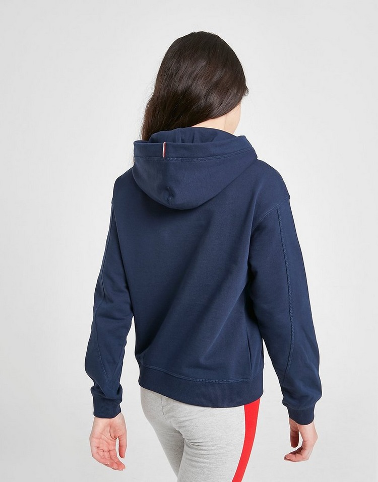 Buy Blue Tommy Hilfiger Girls' Essential Overhead Hoodie Junior JD