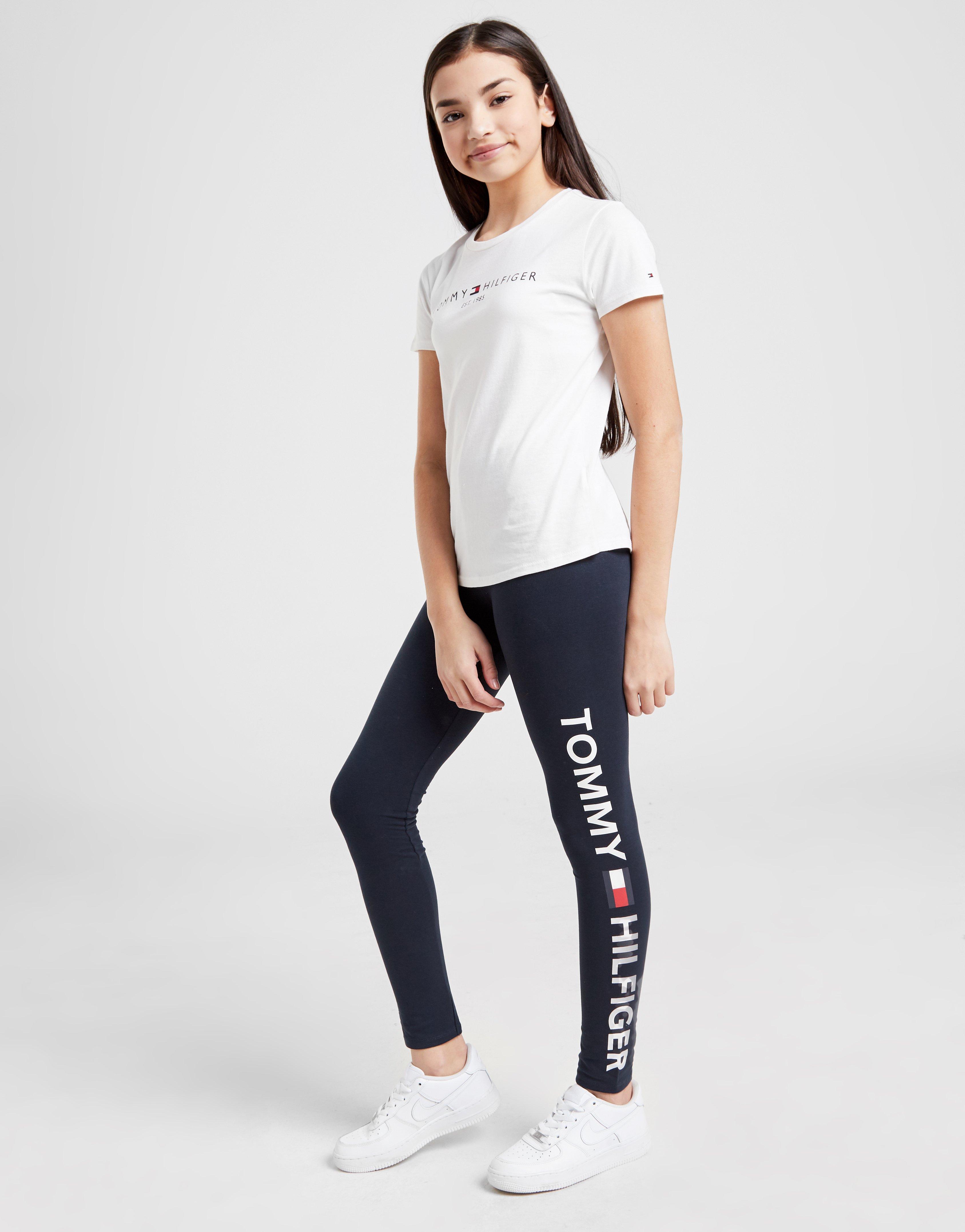 tommy hilfiger leggings and shirt