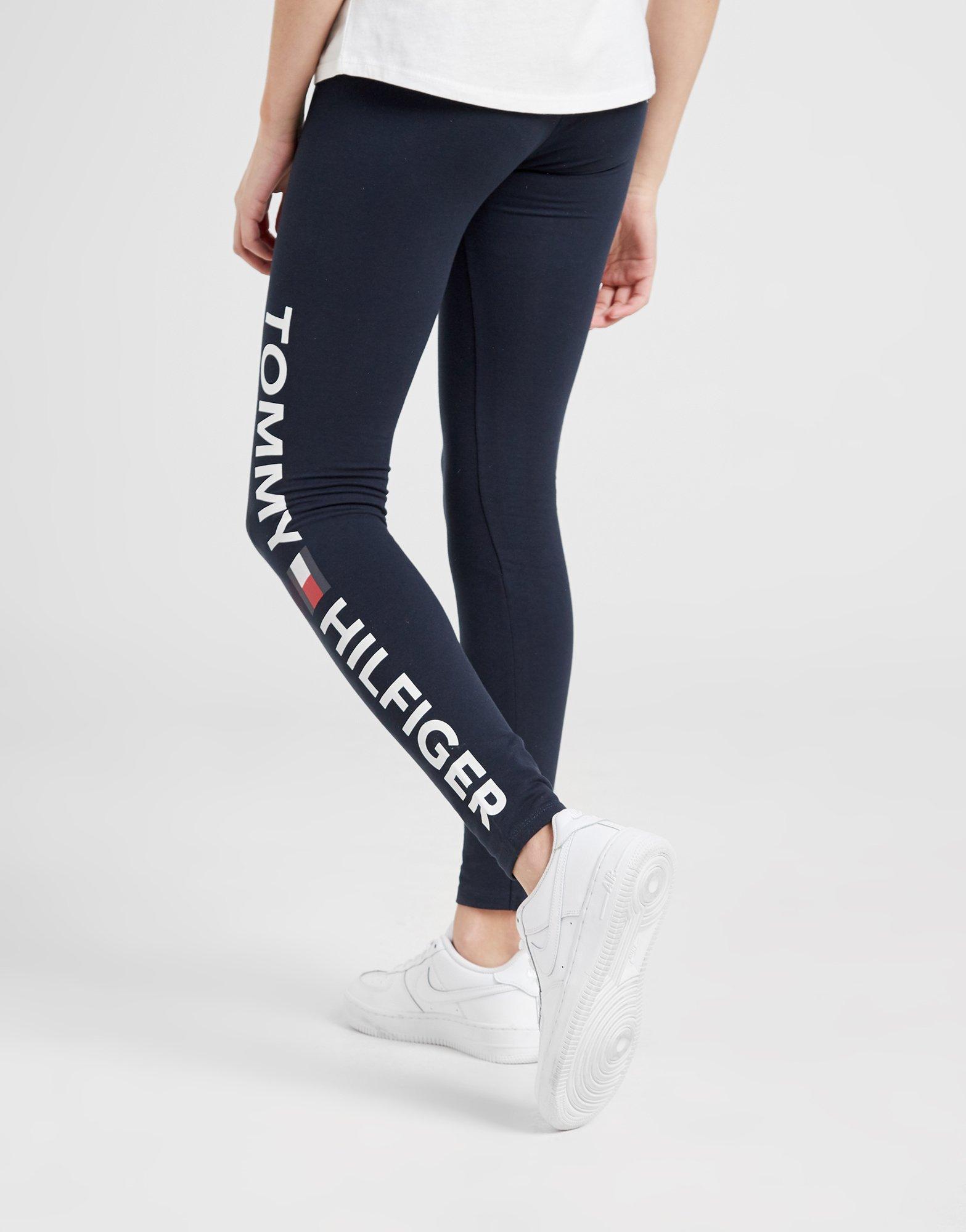 blue tommy hilfiger leggings