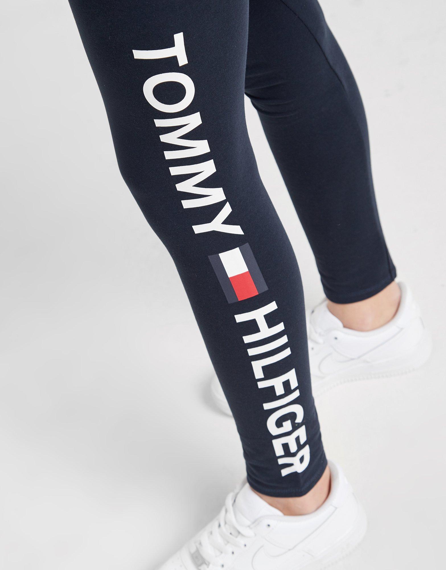 tommy hilfiger leggings and shirt 