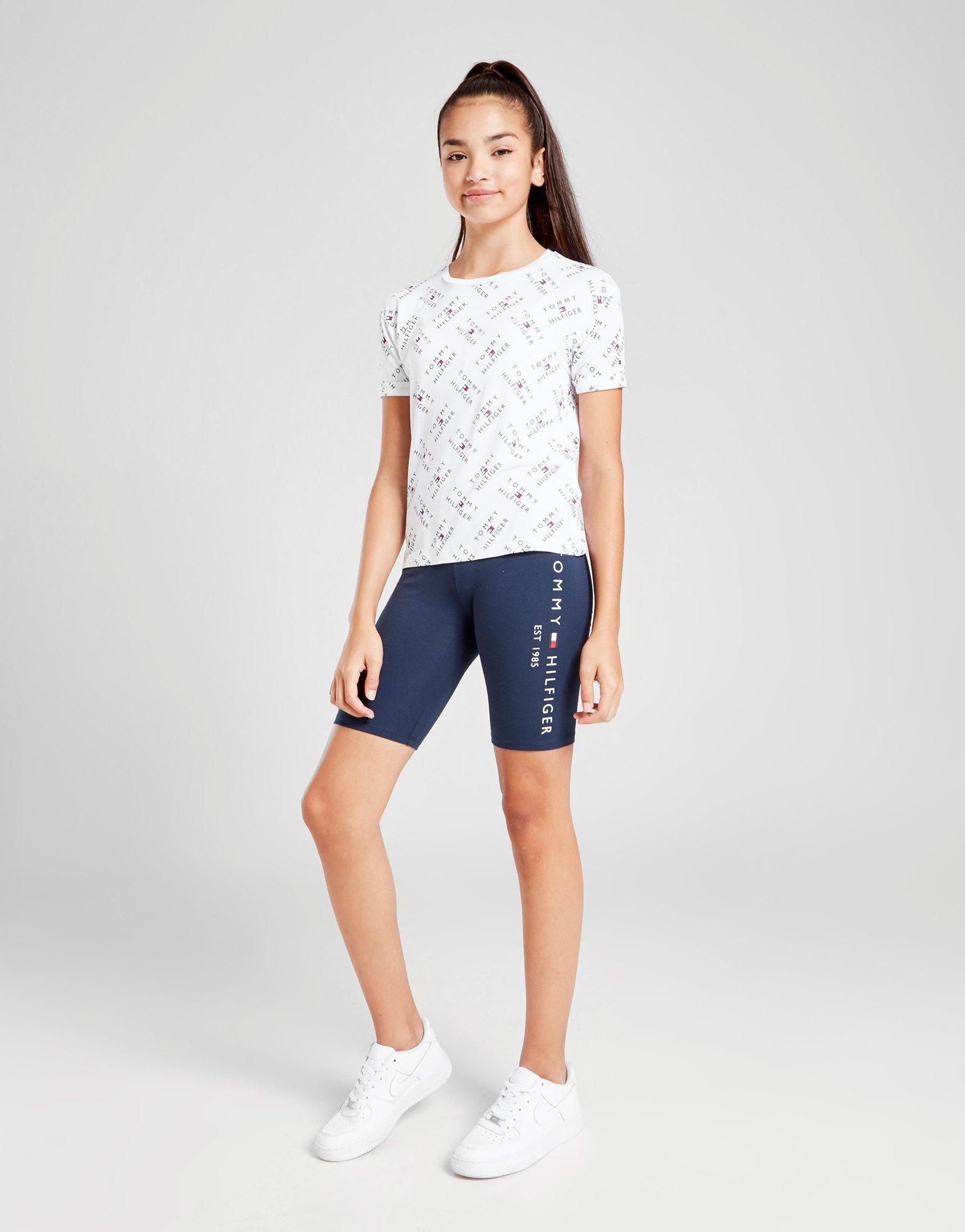 tommy hilfiger all over print t shirt