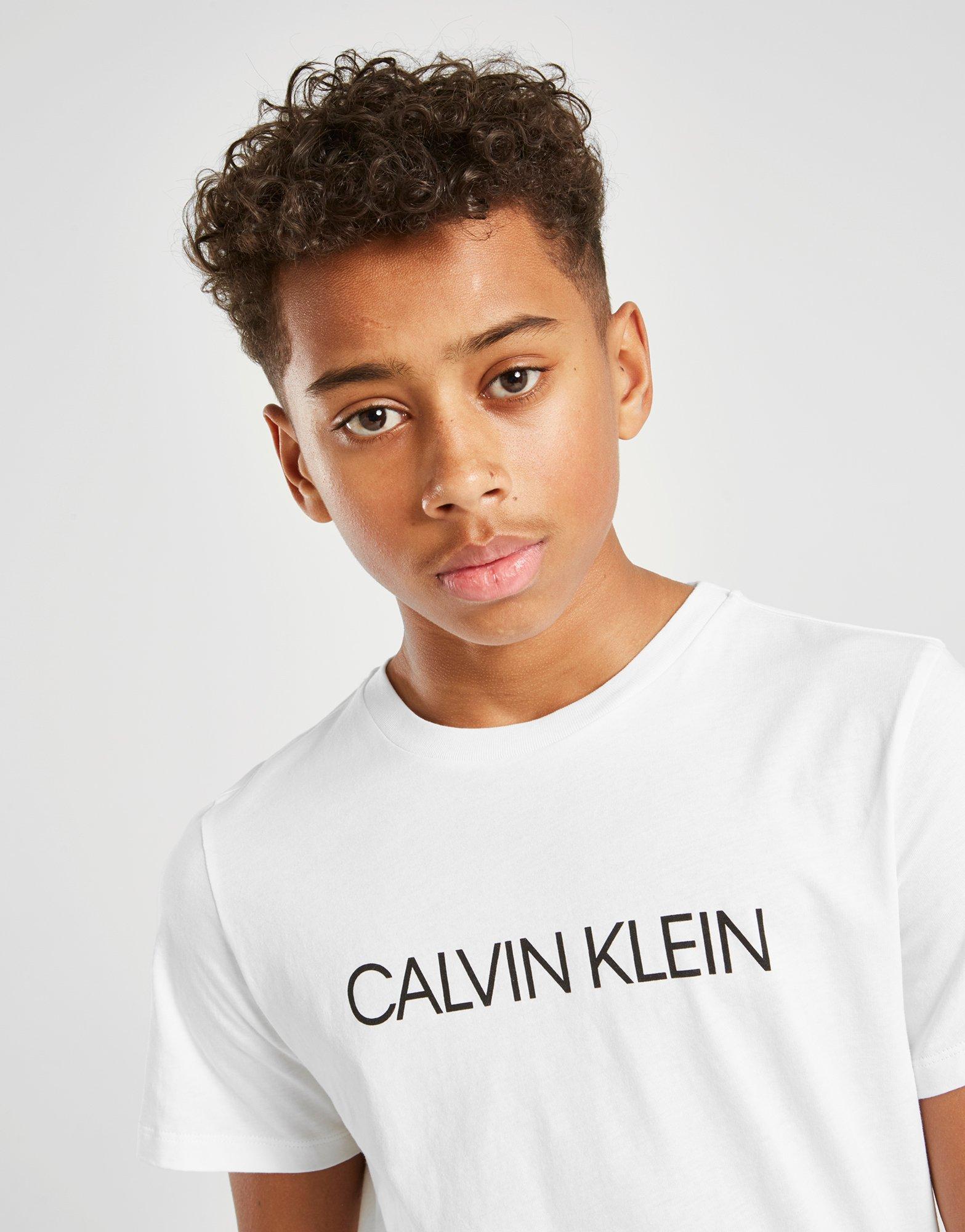 t shirt calvin klein junior